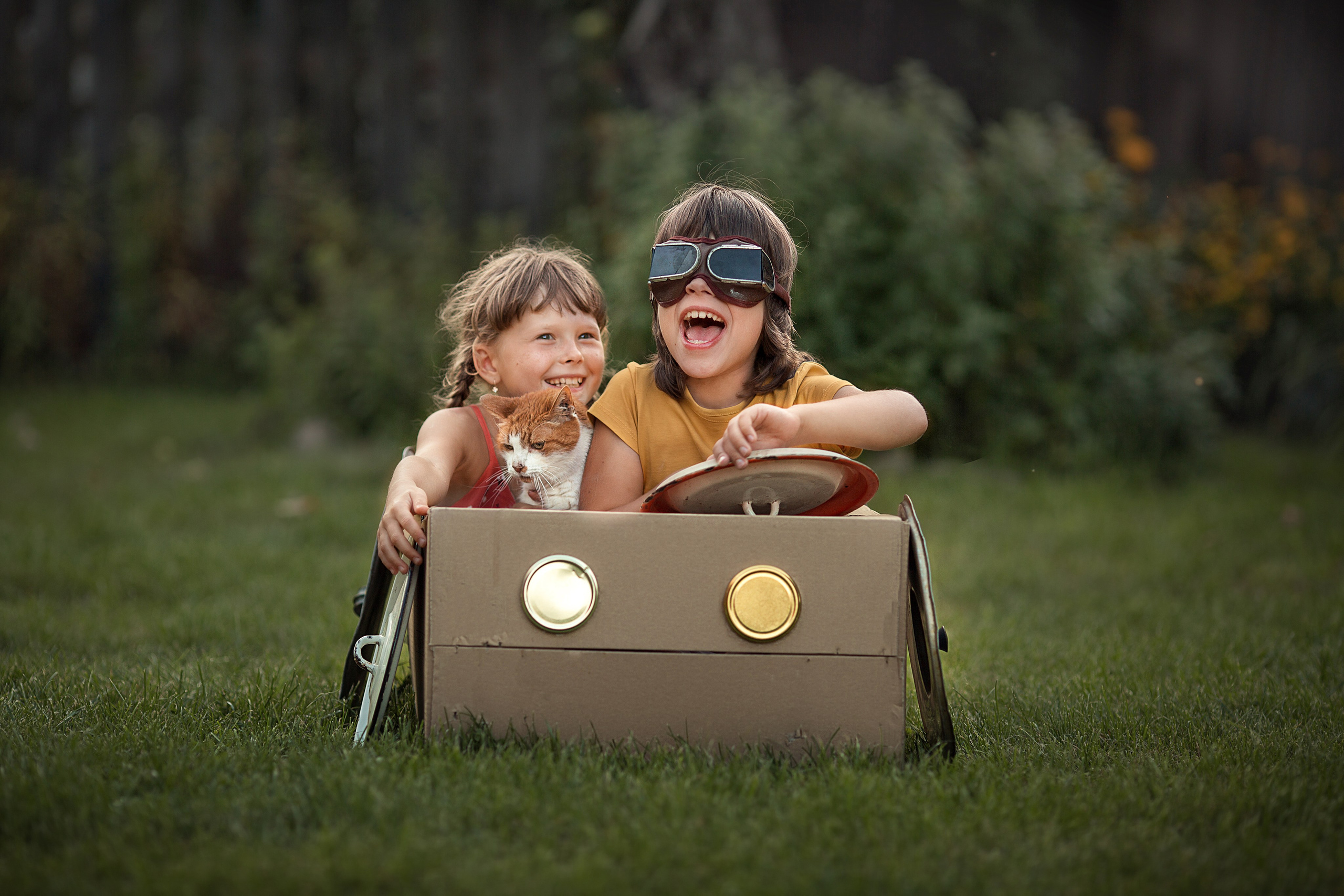 Дети. Семейный и детский фотограф в Варшаве Мила Бобровская