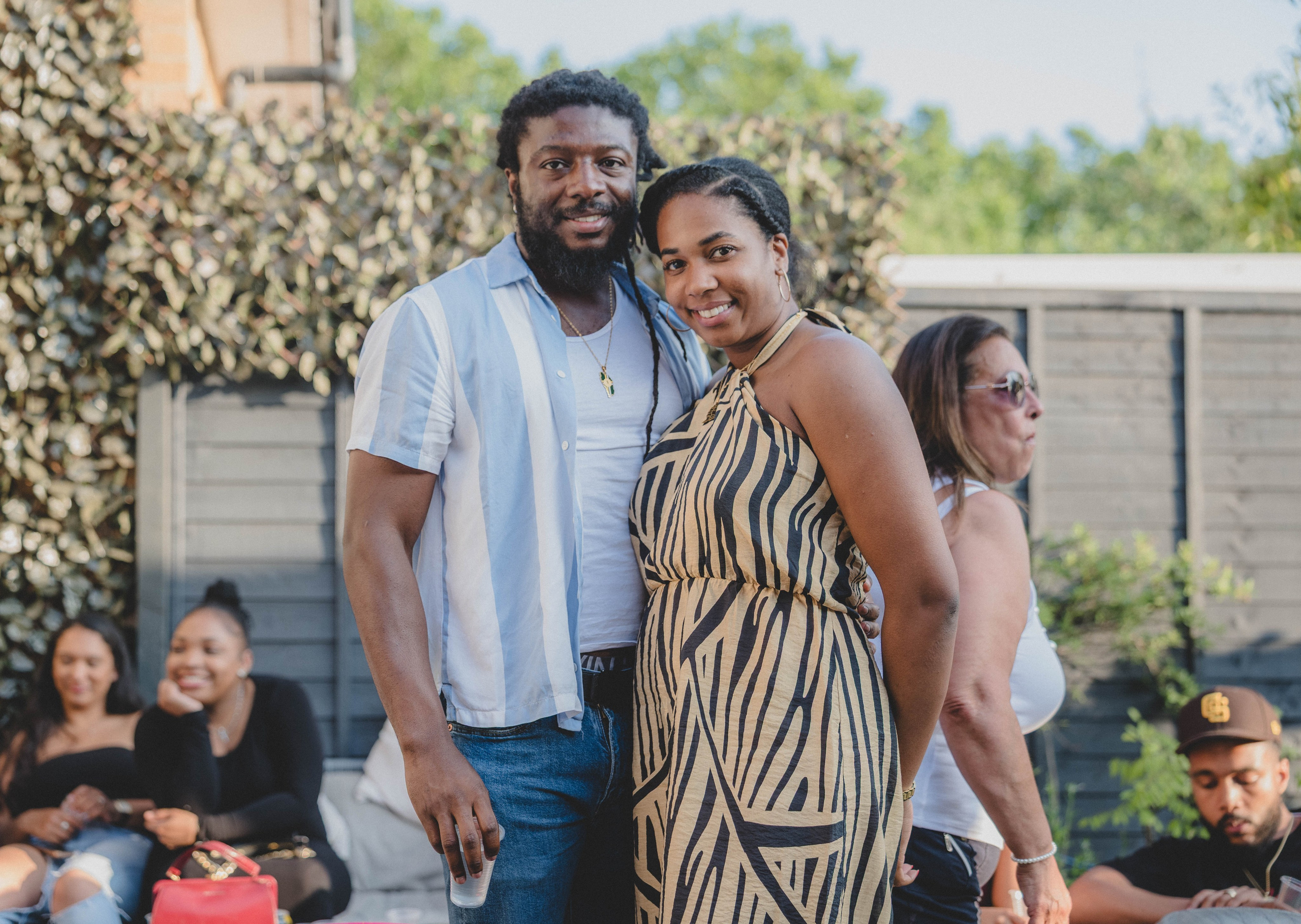 James and Monique’s Wedding Barbeque. Sola SLY | London Photographer and Videographer