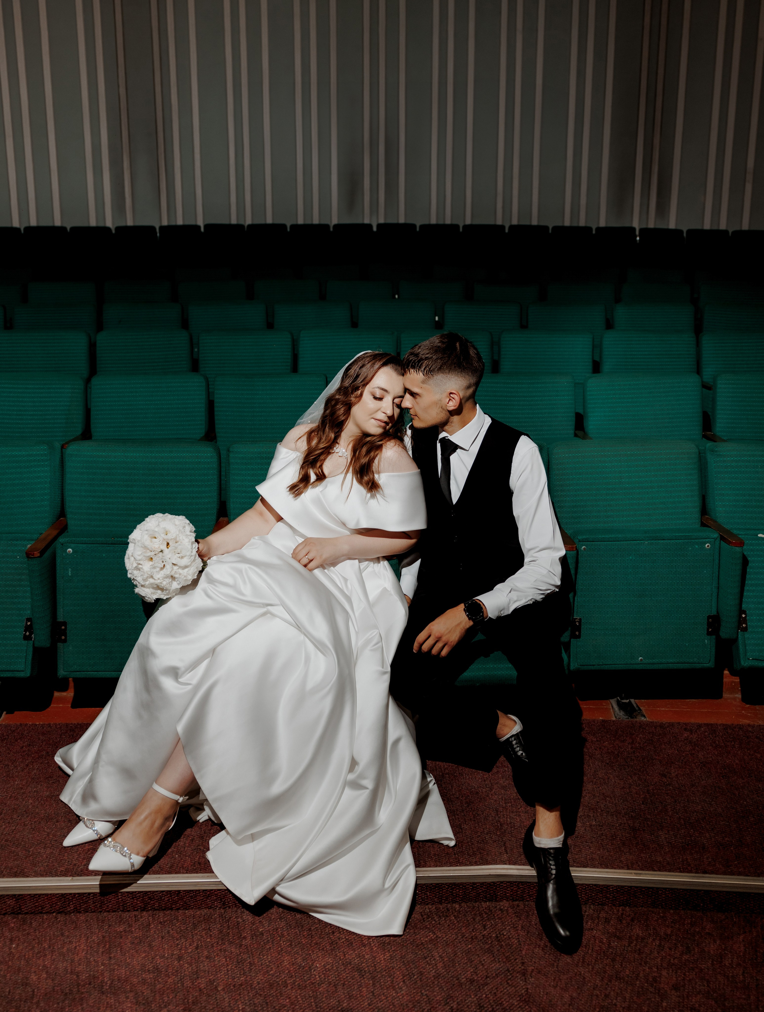 Dumitrita and Marius!