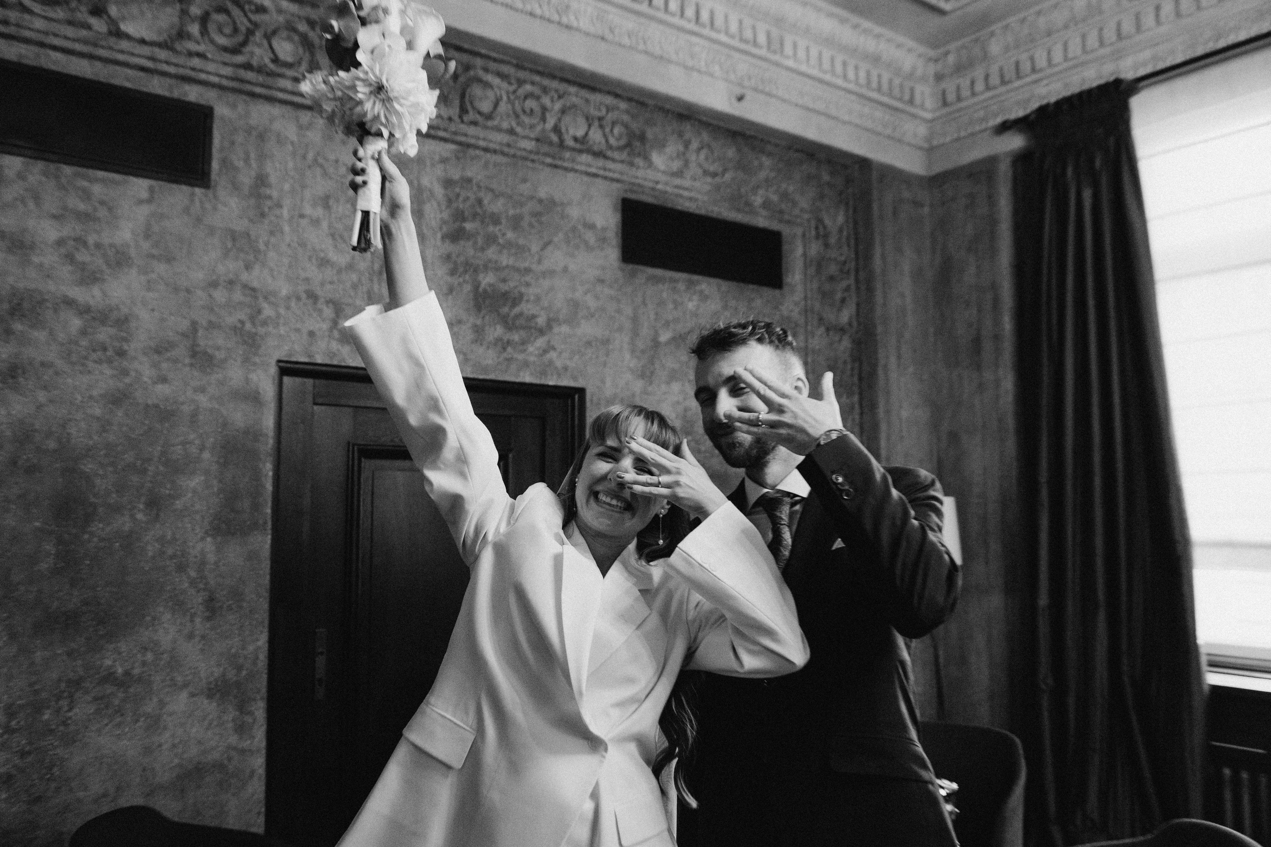 Hannah & Kai Düsseldorf. Hochzeitfotografin Düsseldorf, NRW Nadja Holzmann