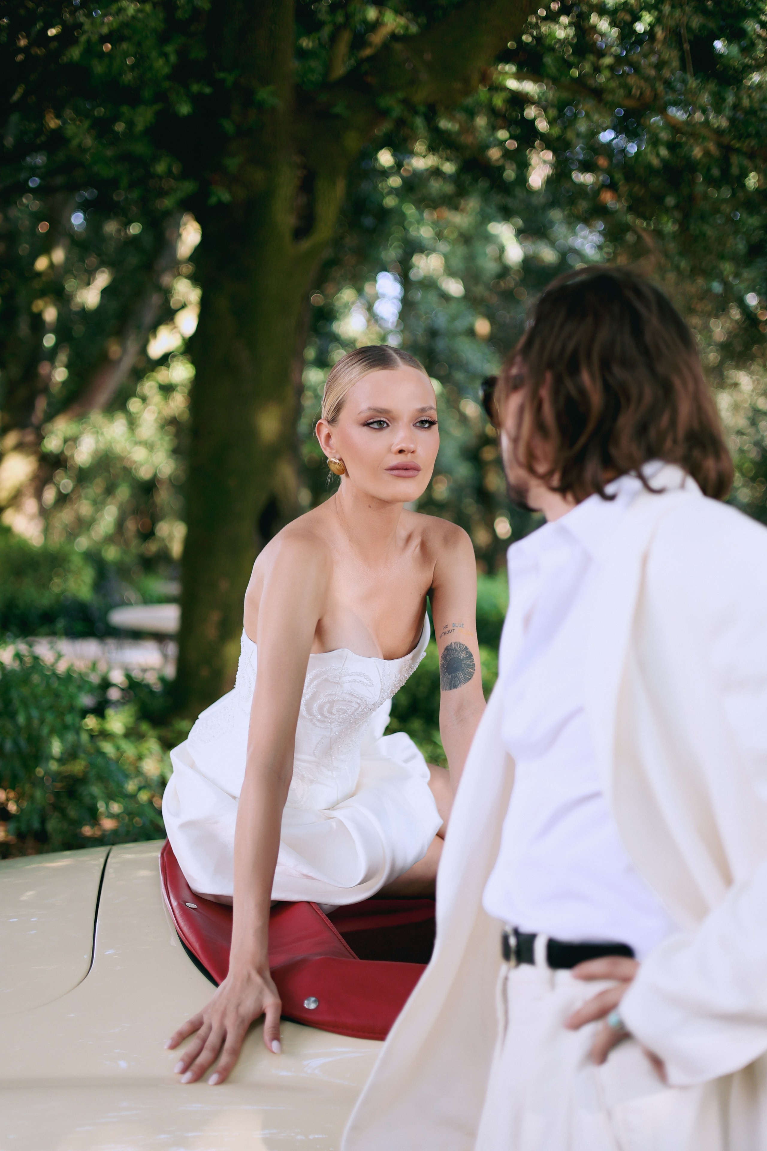Elegant elopement in Italy