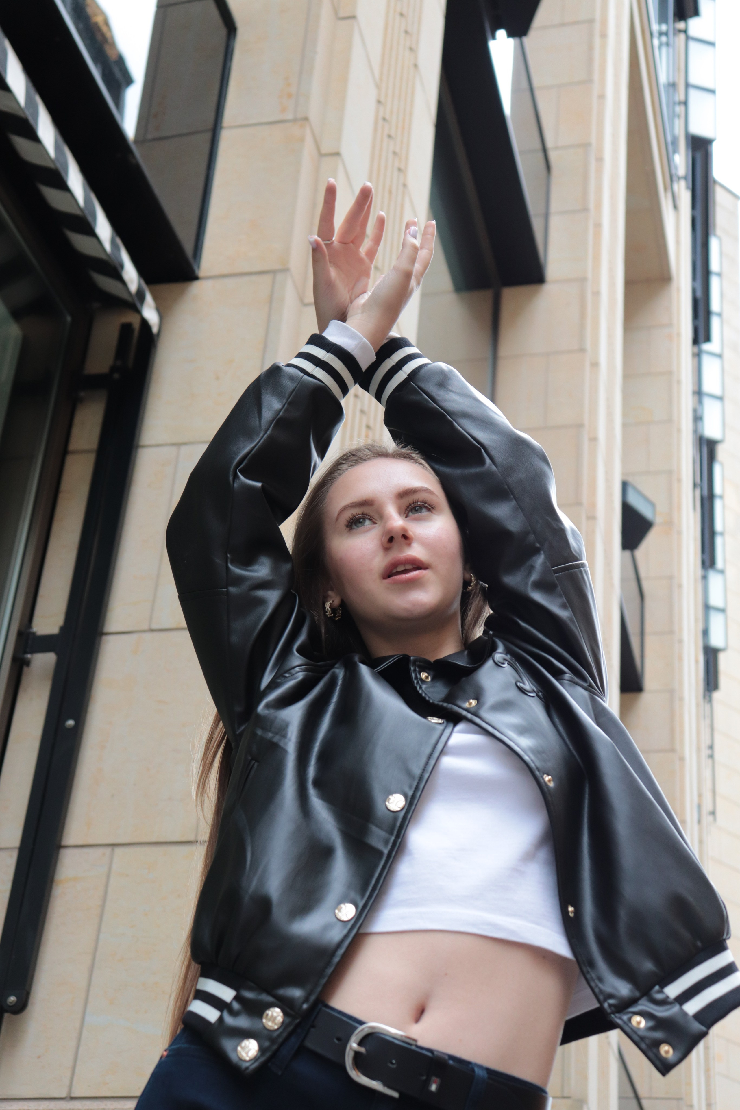 Город | Даша. Фотограф Лейпциг