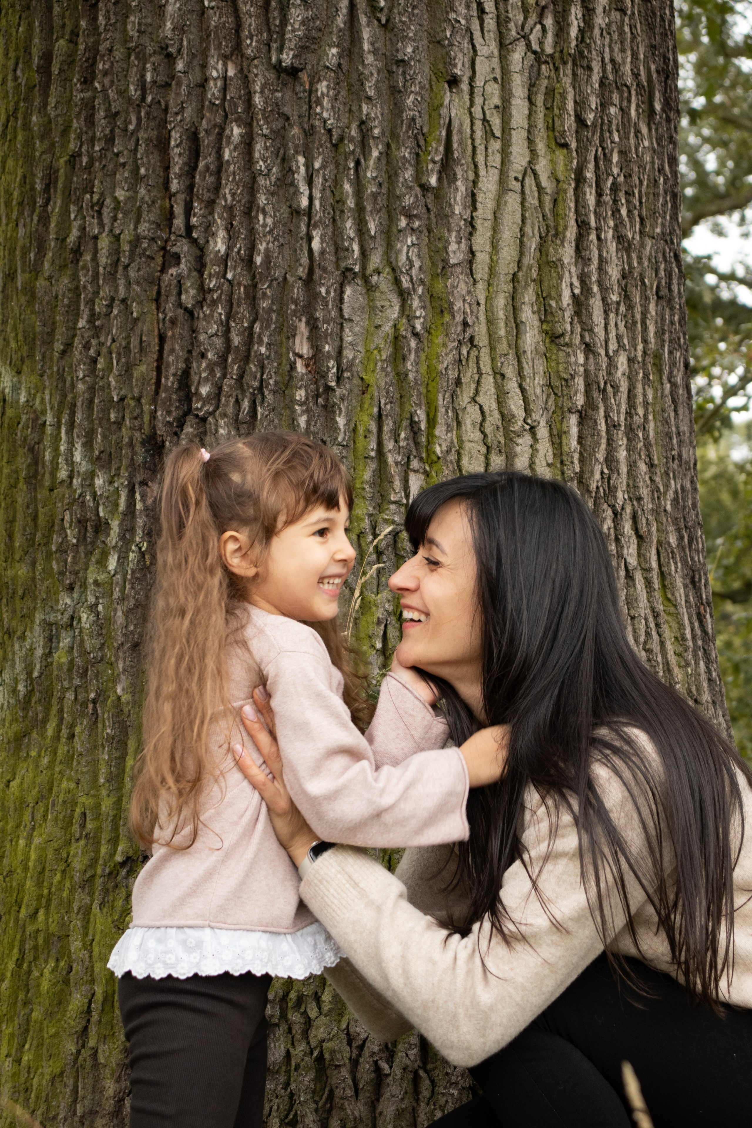 Мама и дочь. Фотограф Лейпциг
