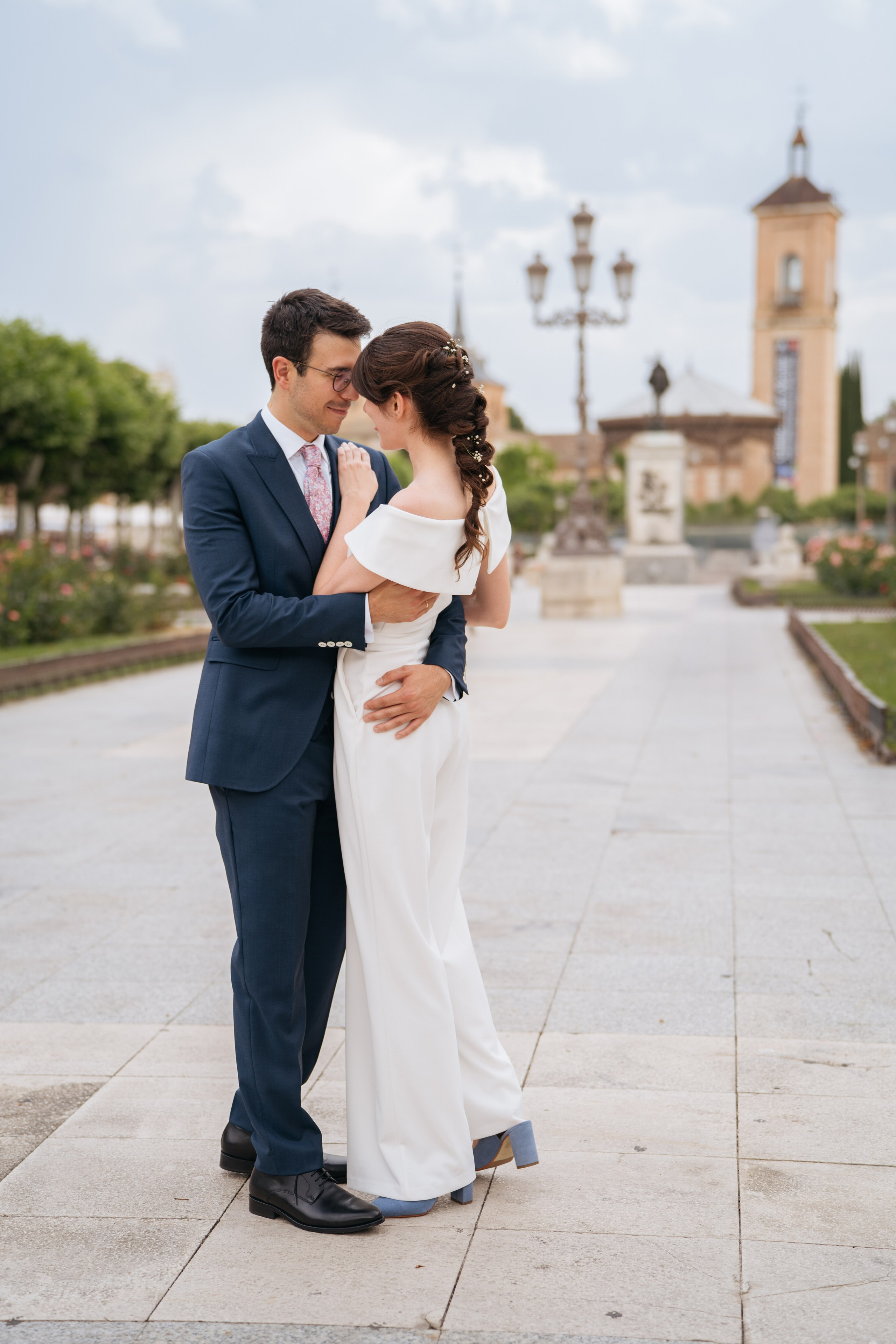 Sara&Diego. Фотограф в Мадриде Алена Белянинова