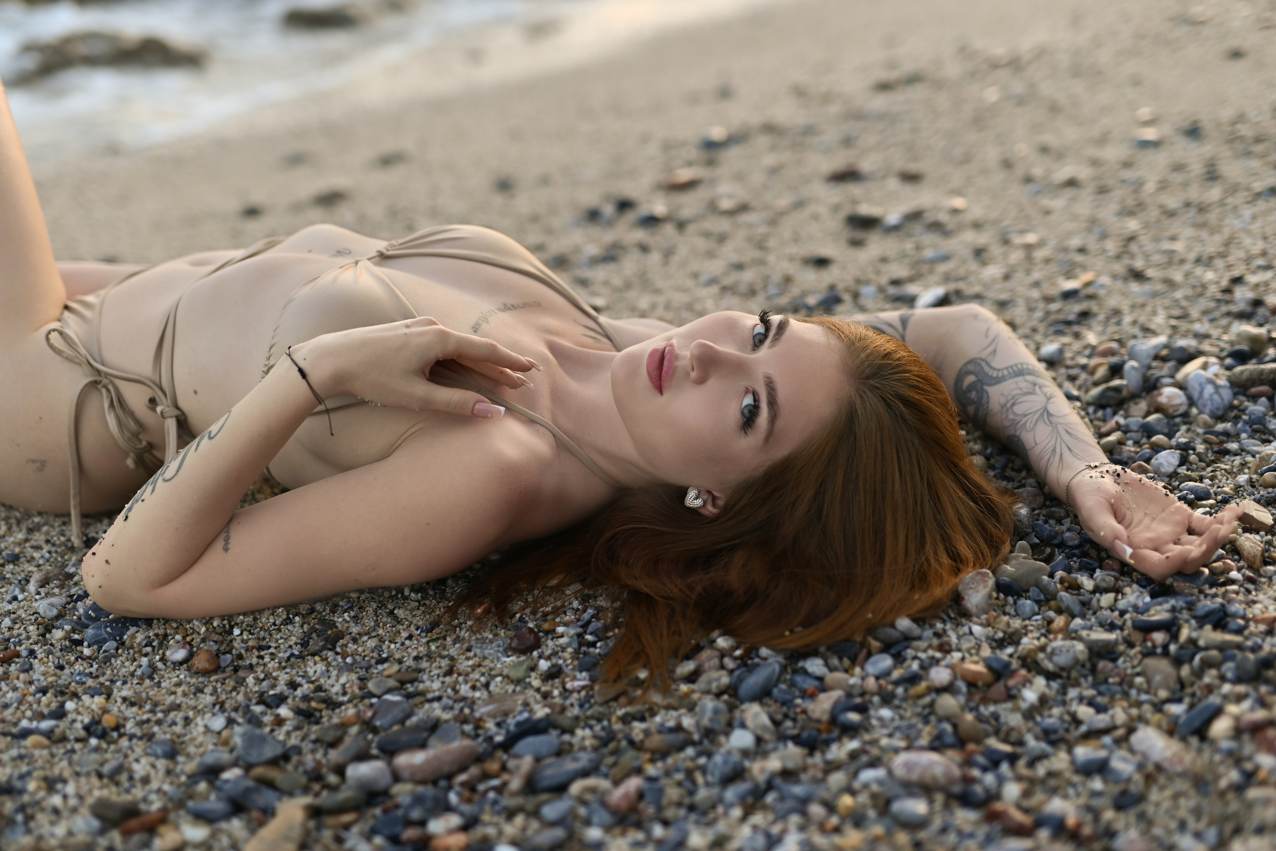 Индивидуальные съемки на пляже — Клеопатра. Photographer in Alanya, Side, Manavgat. Türkiye