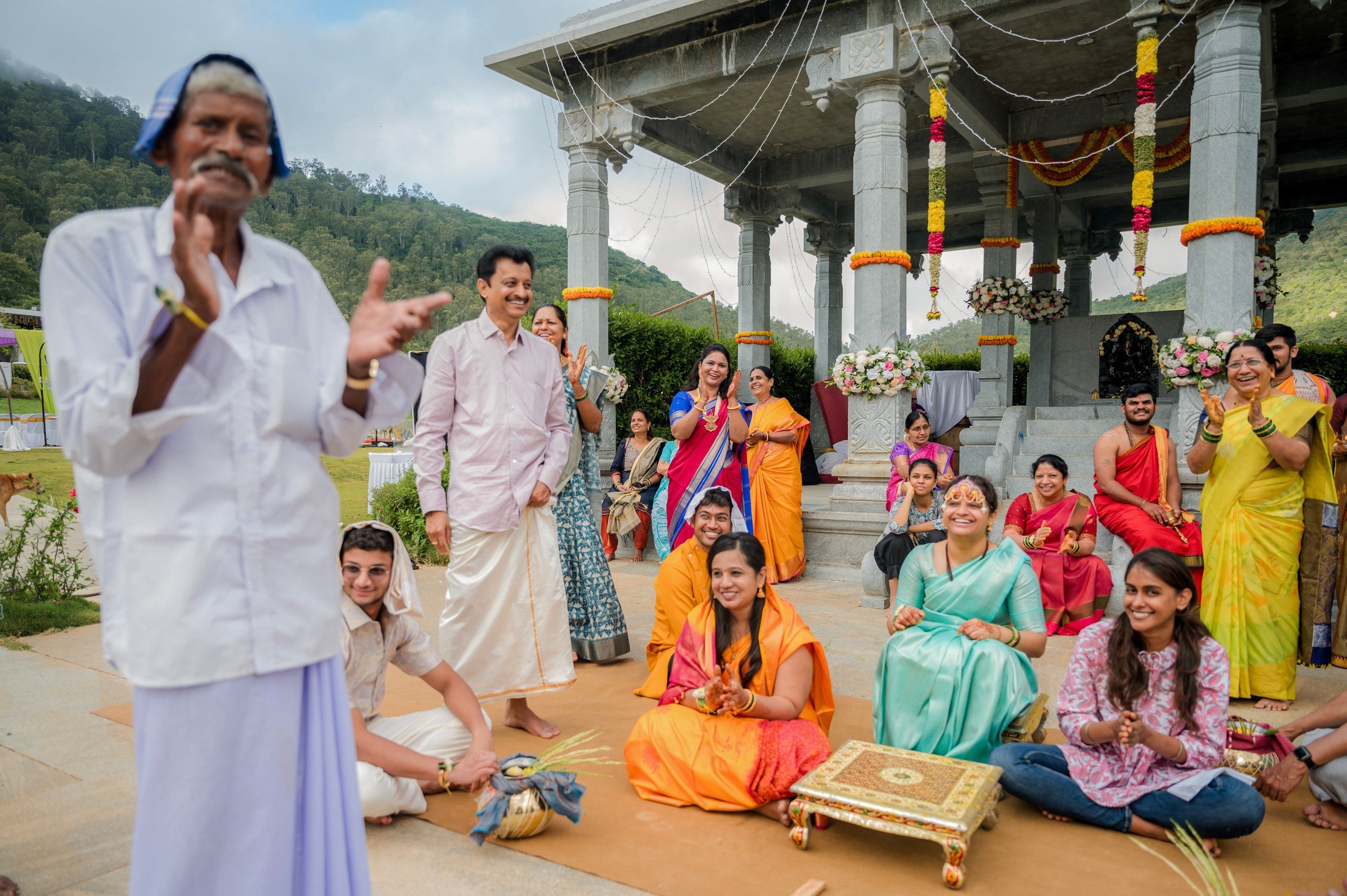 Sivatmika & Vinay, Wedding at Amitarasa, Nandi Hills | Truly Yours