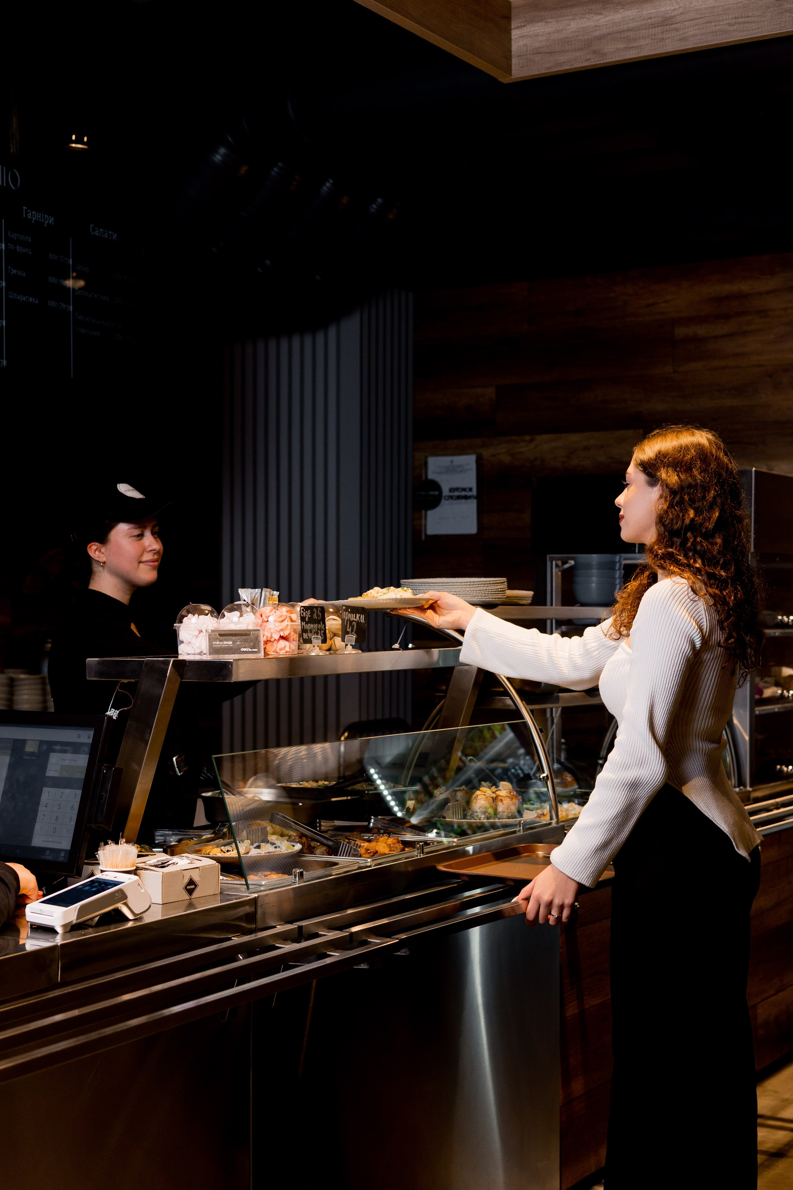 Ресторан Miramar. Ірина Терещук