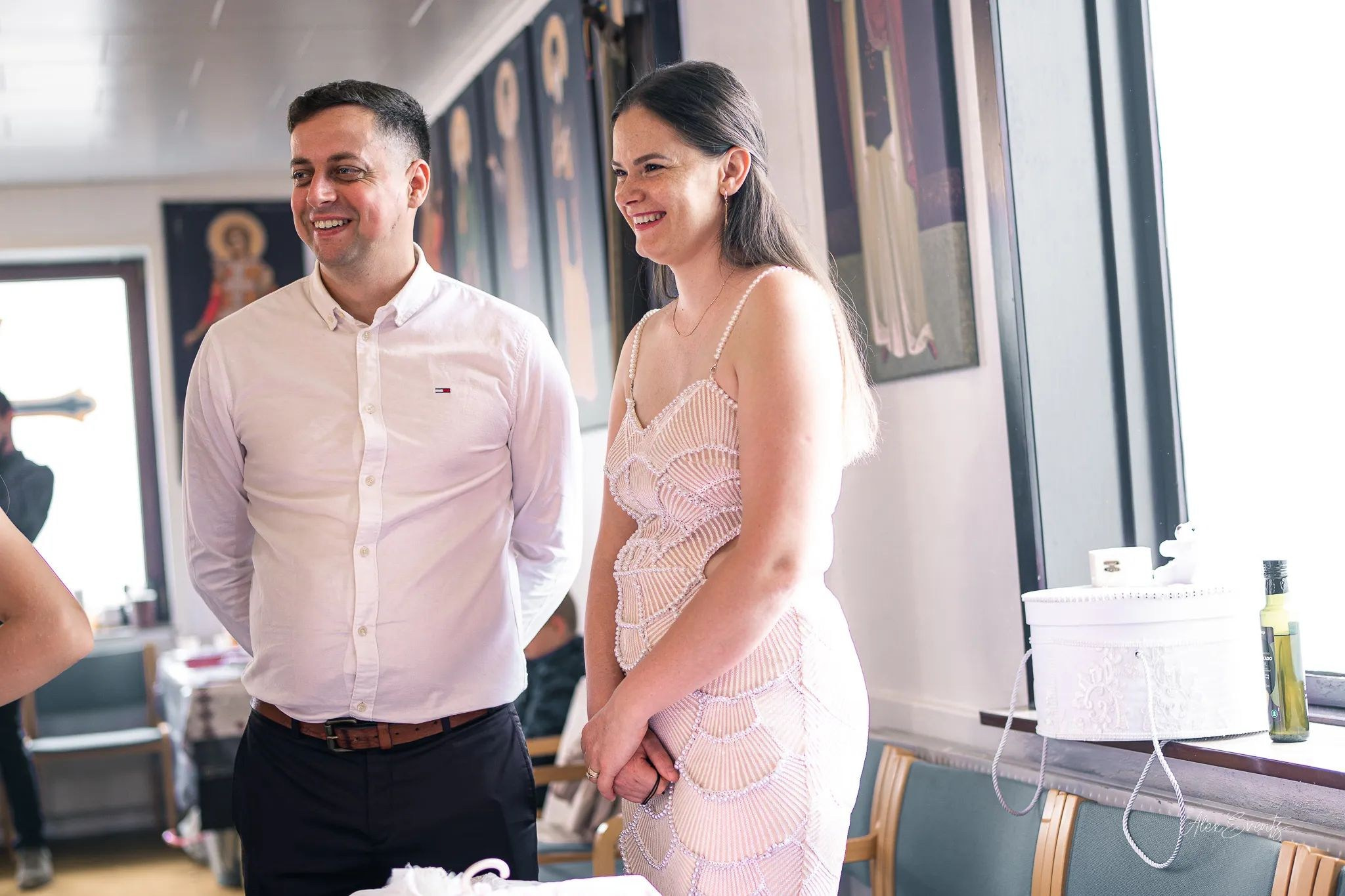 Brianna' baptism — Agerbæk Church. AlexEvents | Wedding and Baptism Photographer & Videographer in Denmark and Germany
