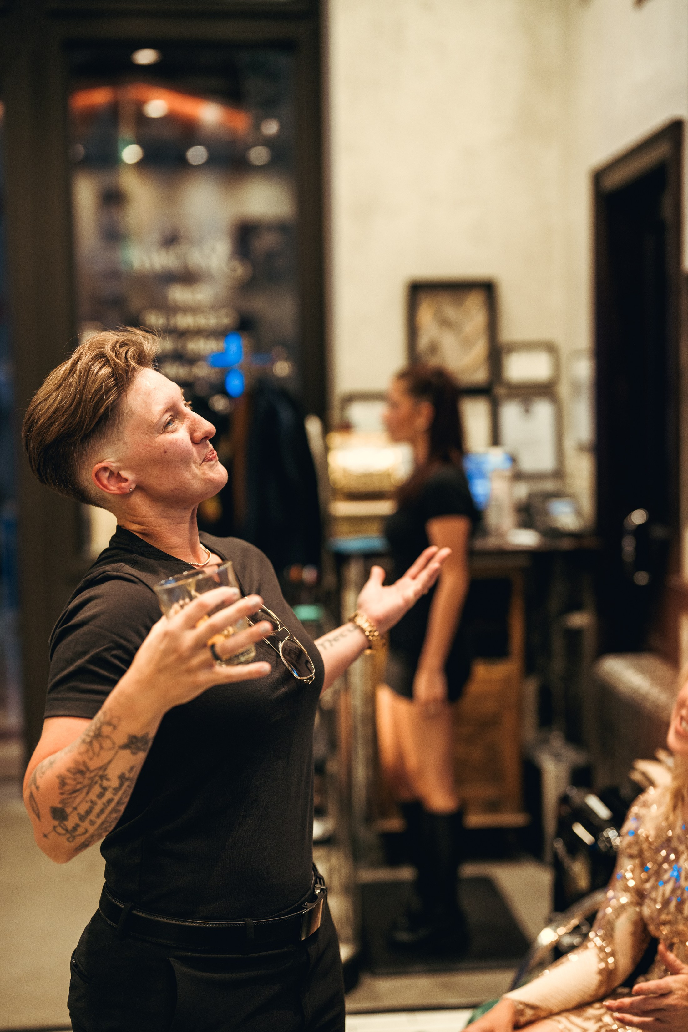 Christina’s bachelor party. Wedding & elopement photographer Viktoriya Kravtsov. Las Vegas