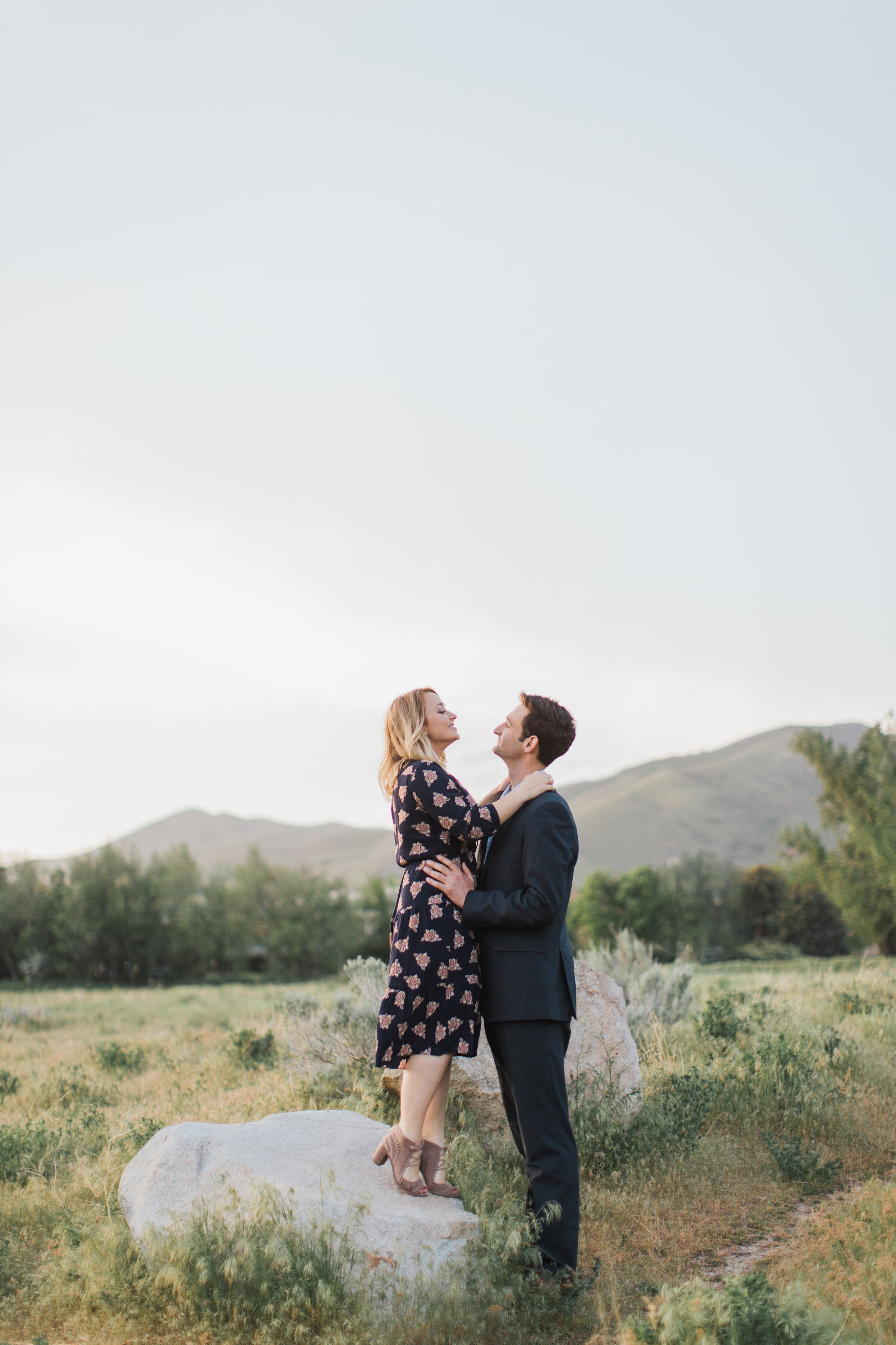 Phil + Kendall. Utah Family Photographer