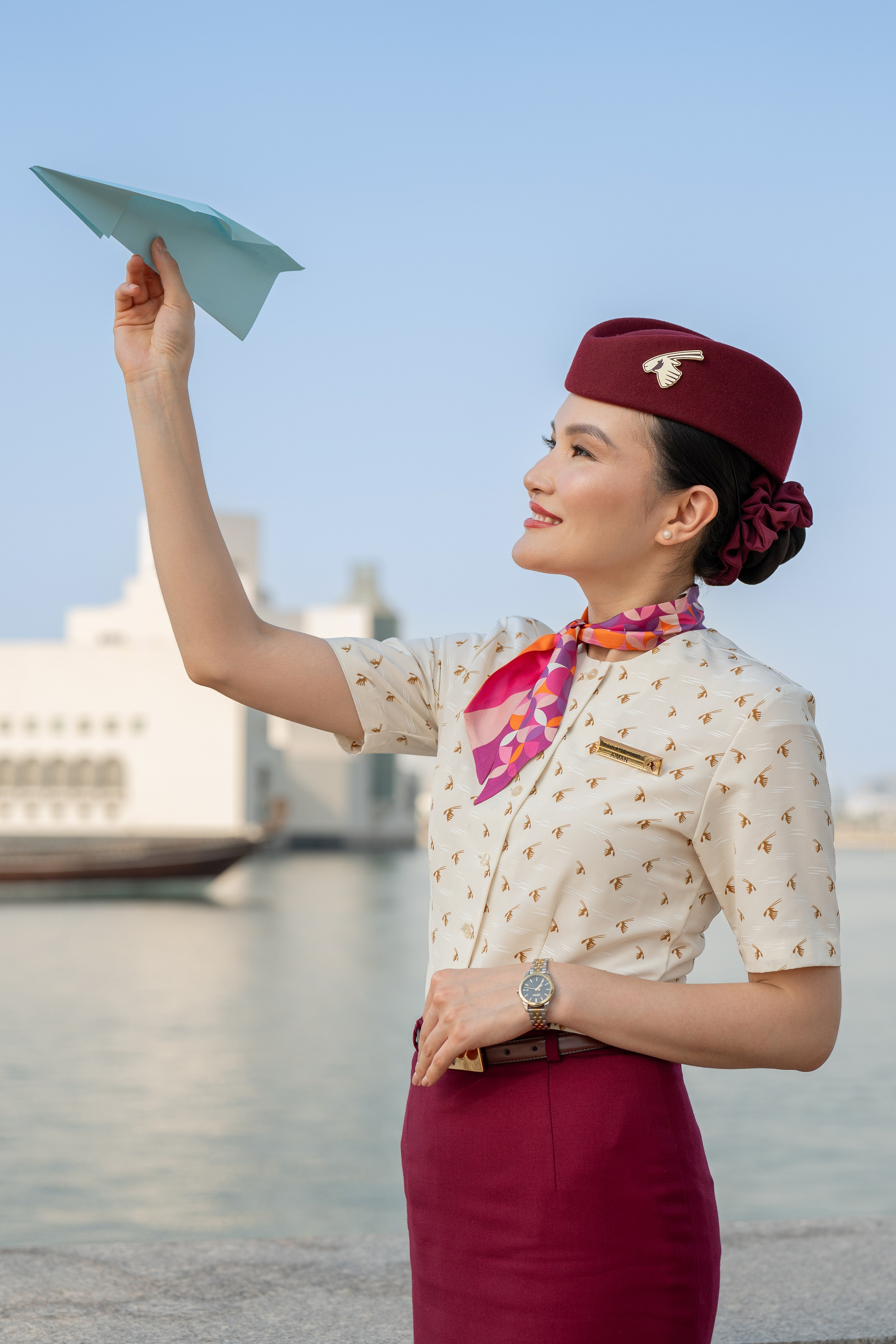 Angel of the Journey. Family & fashion photographer in Doha