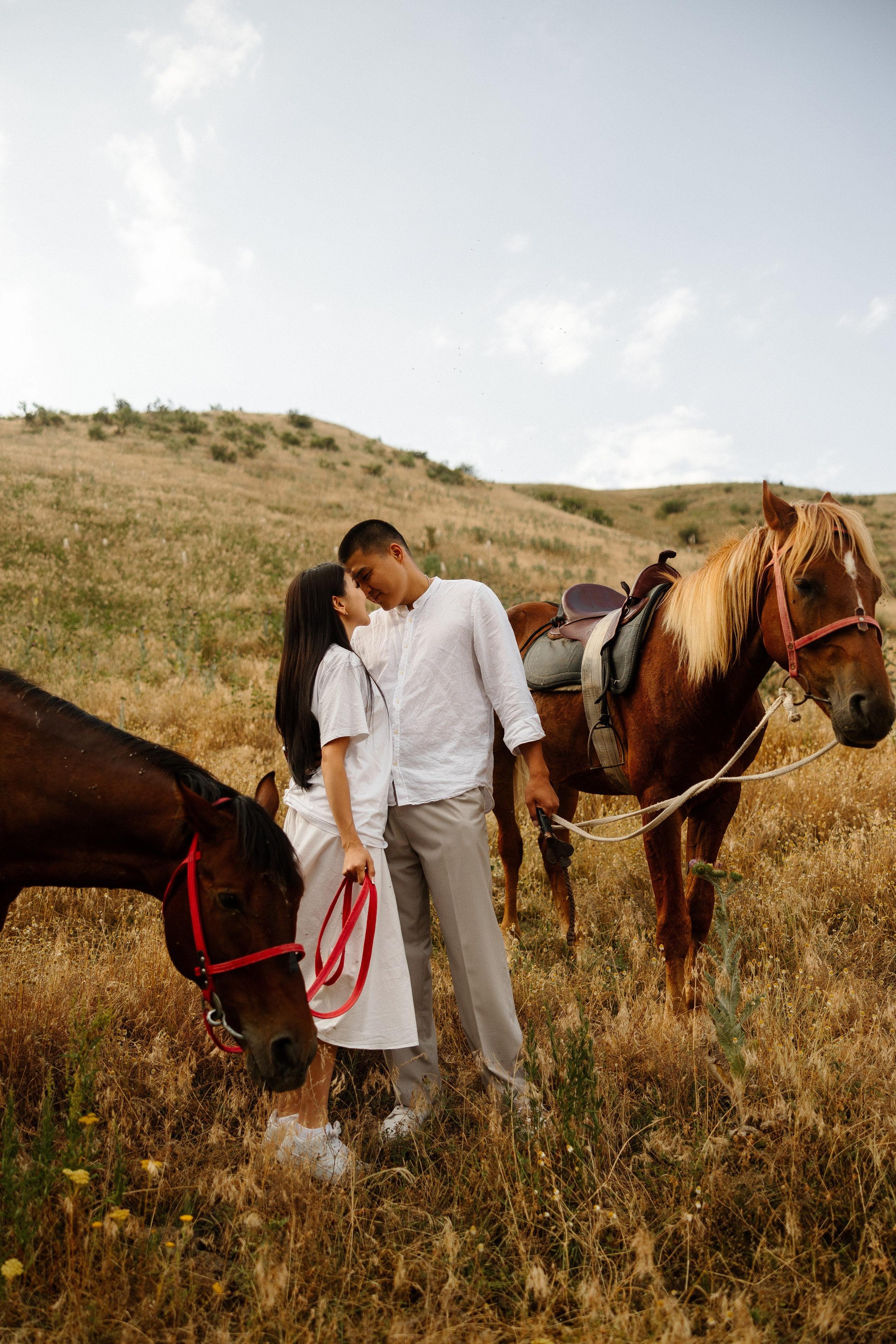 Самат и Айжан. Азимжан Нуритдинходжаев — свадебный фотограф
