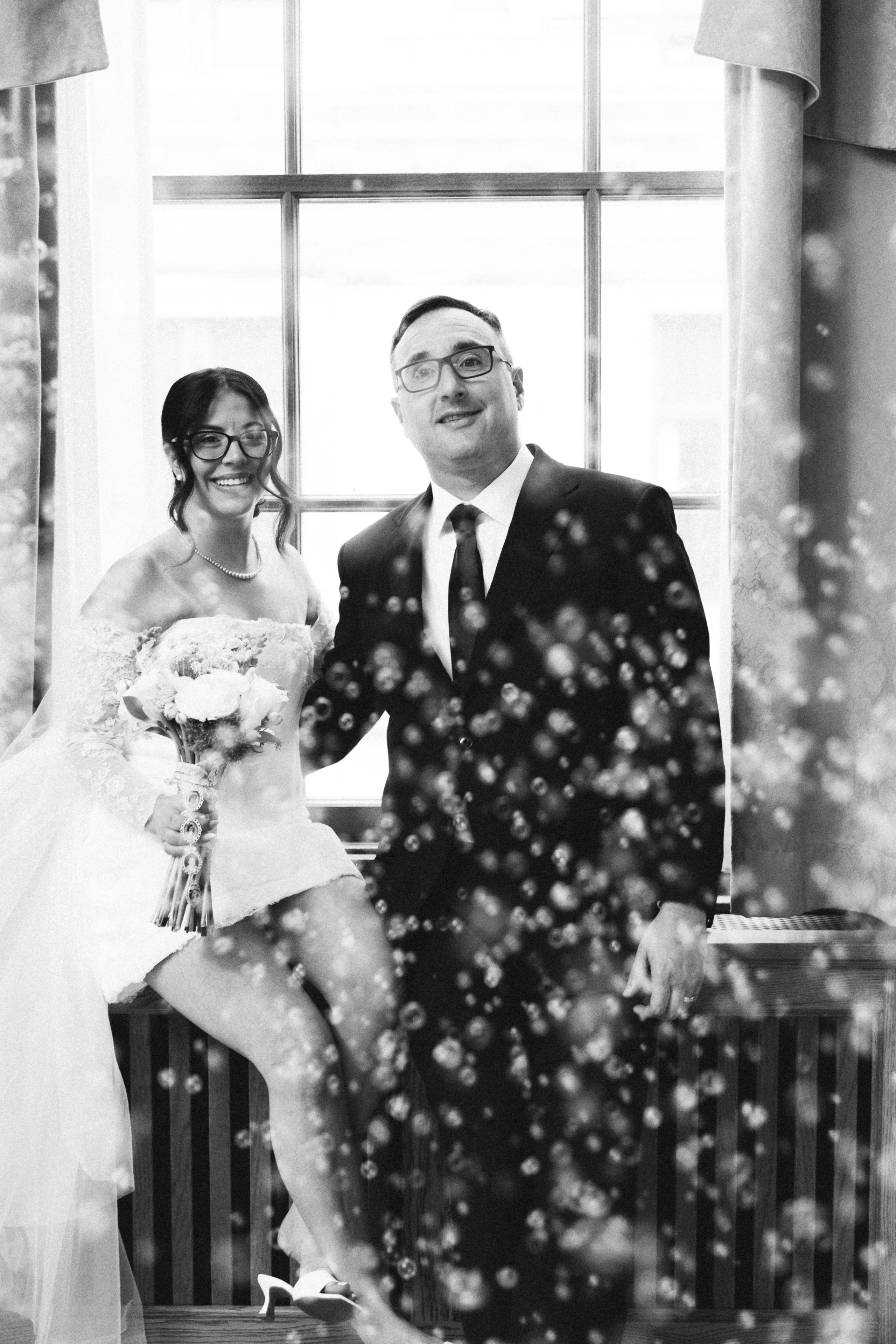 Ashley & Shawn | Intimate Wedding in Portland, ME