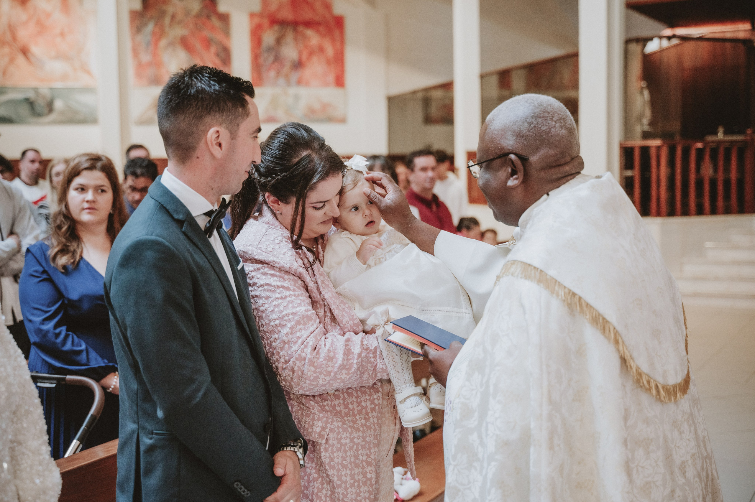 Fotografia de Batizado em Lisboa, Almada, margem Sul e Ribatejo - Photus Family