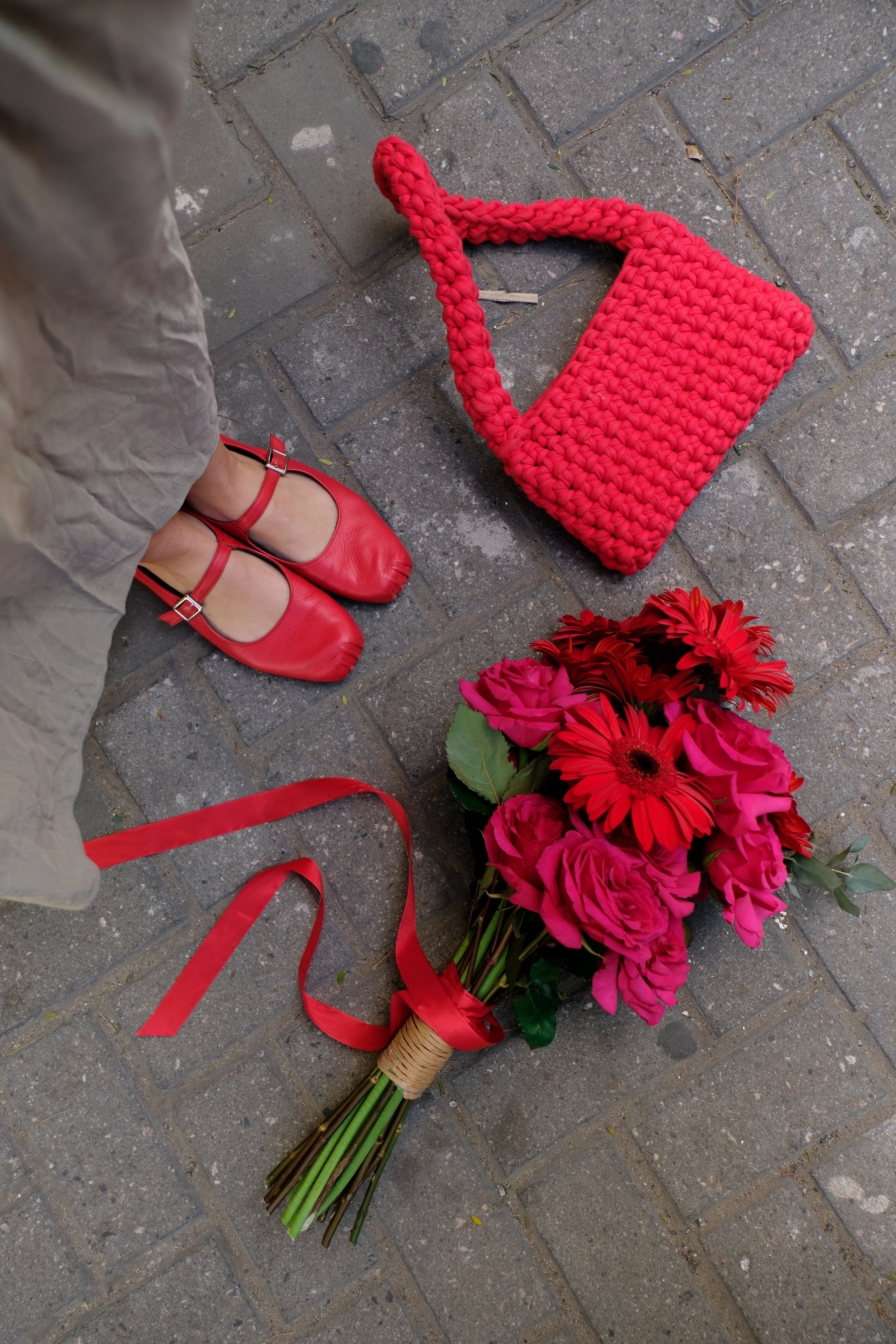 Estilo y Flores. Photographer Olga Tsoi