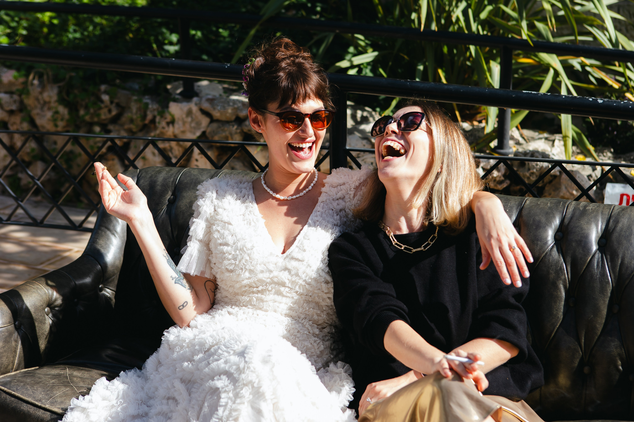 MORNING WEDDING AT YAMIN MOSHE. PHOTOGRAPHER IN ISRAEL