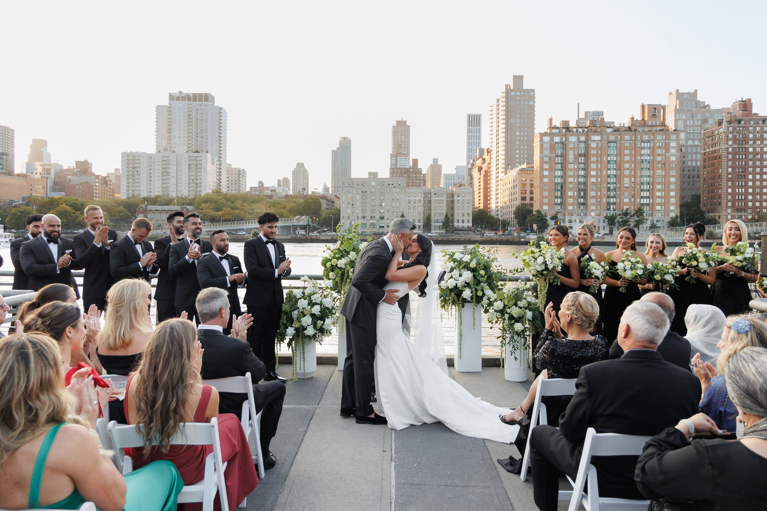 Rachel & Iman, The Sanctuary, New York, NY. Wedding Photo & Video