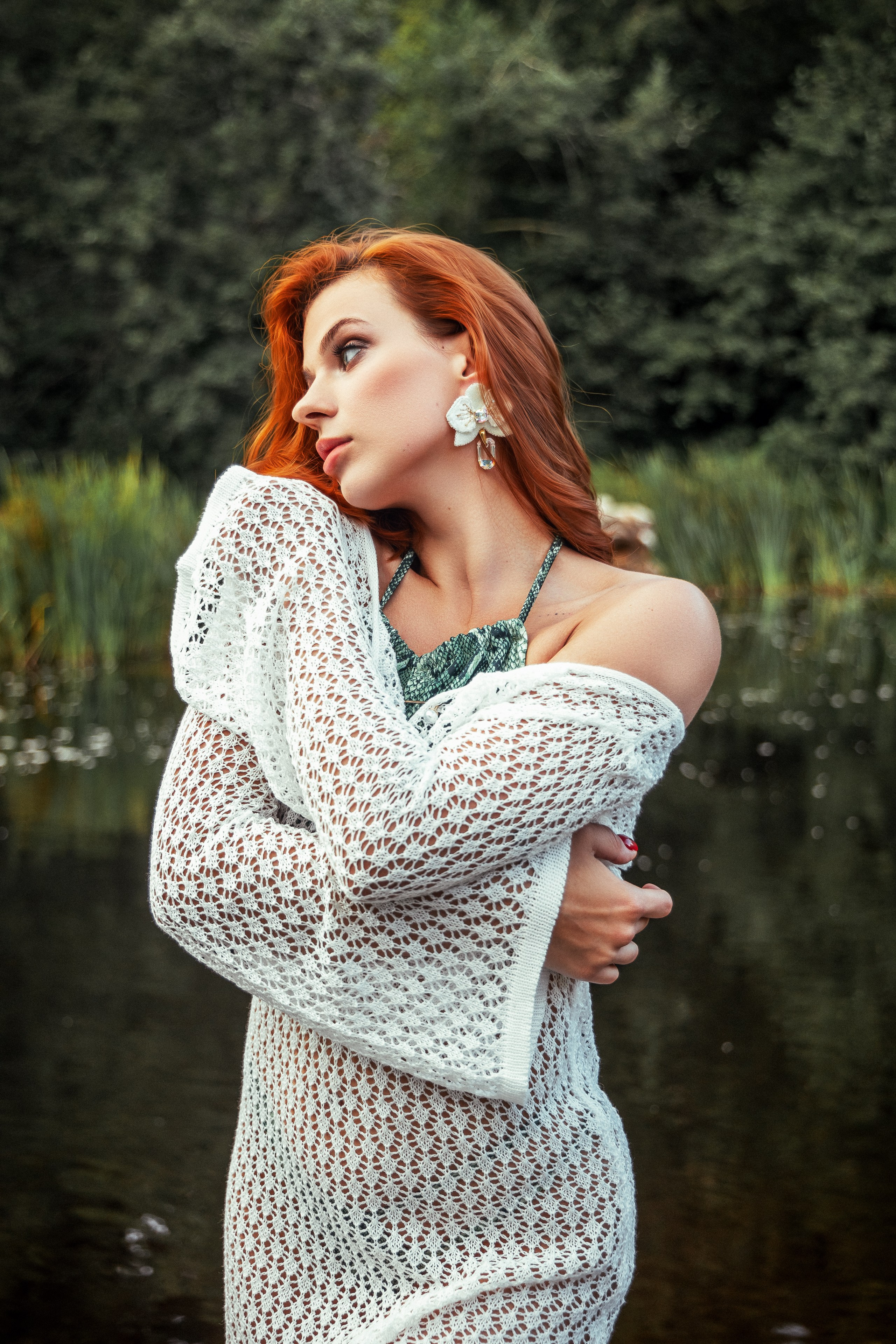 Anastasia (Water photoshoot) 04.08.2024. Portree- ja perefotograaf Anton Hansen Tallinnas, Eestis