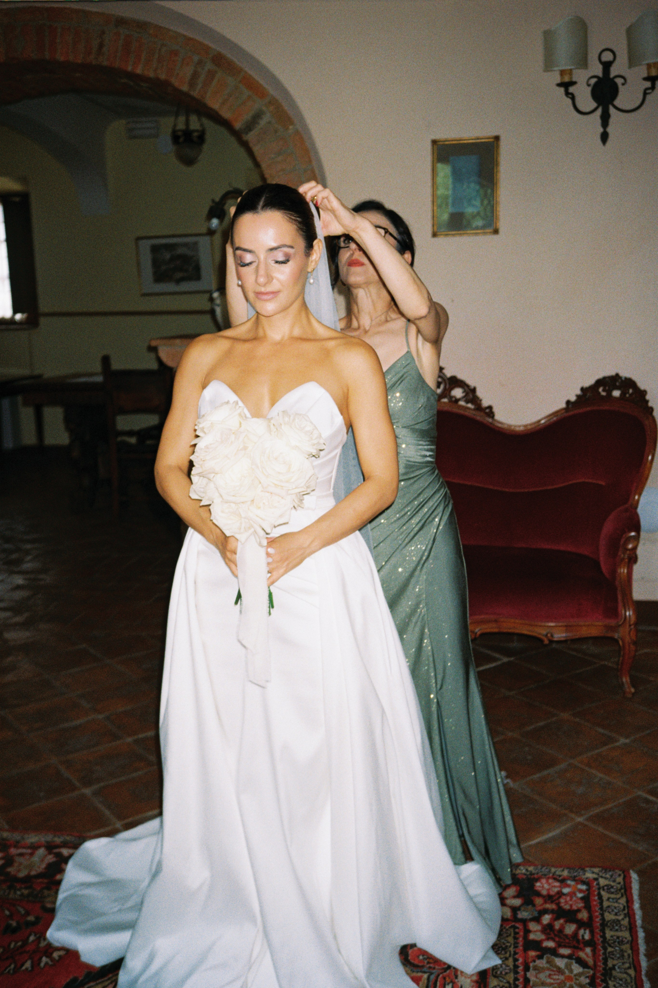 Film 35 mm. Wedding Photographer Rome Tuscany Como Sicily Puglia Amalfy Italy- Oksana Savenchuk