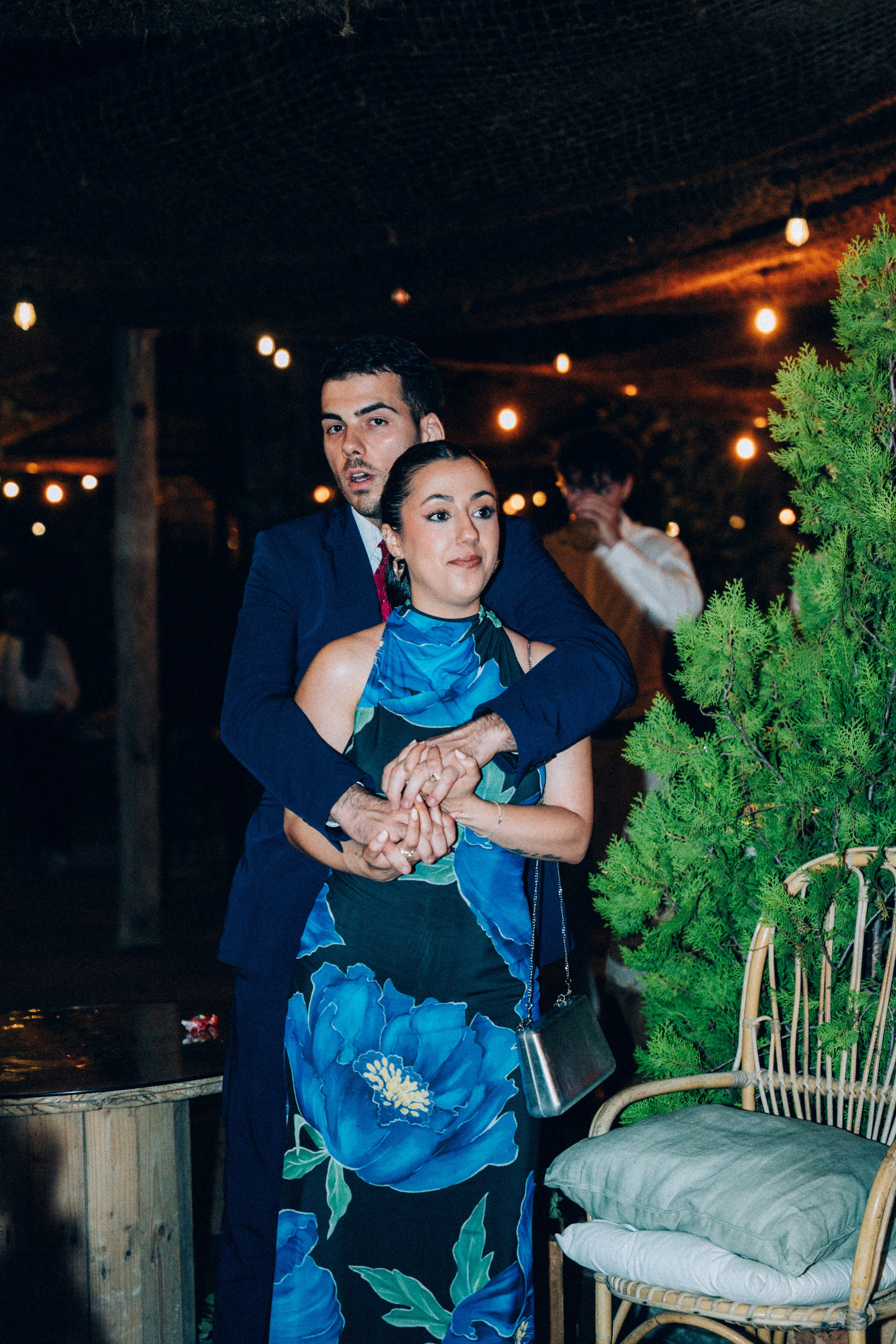 Nerea y Samuel. Christian García
