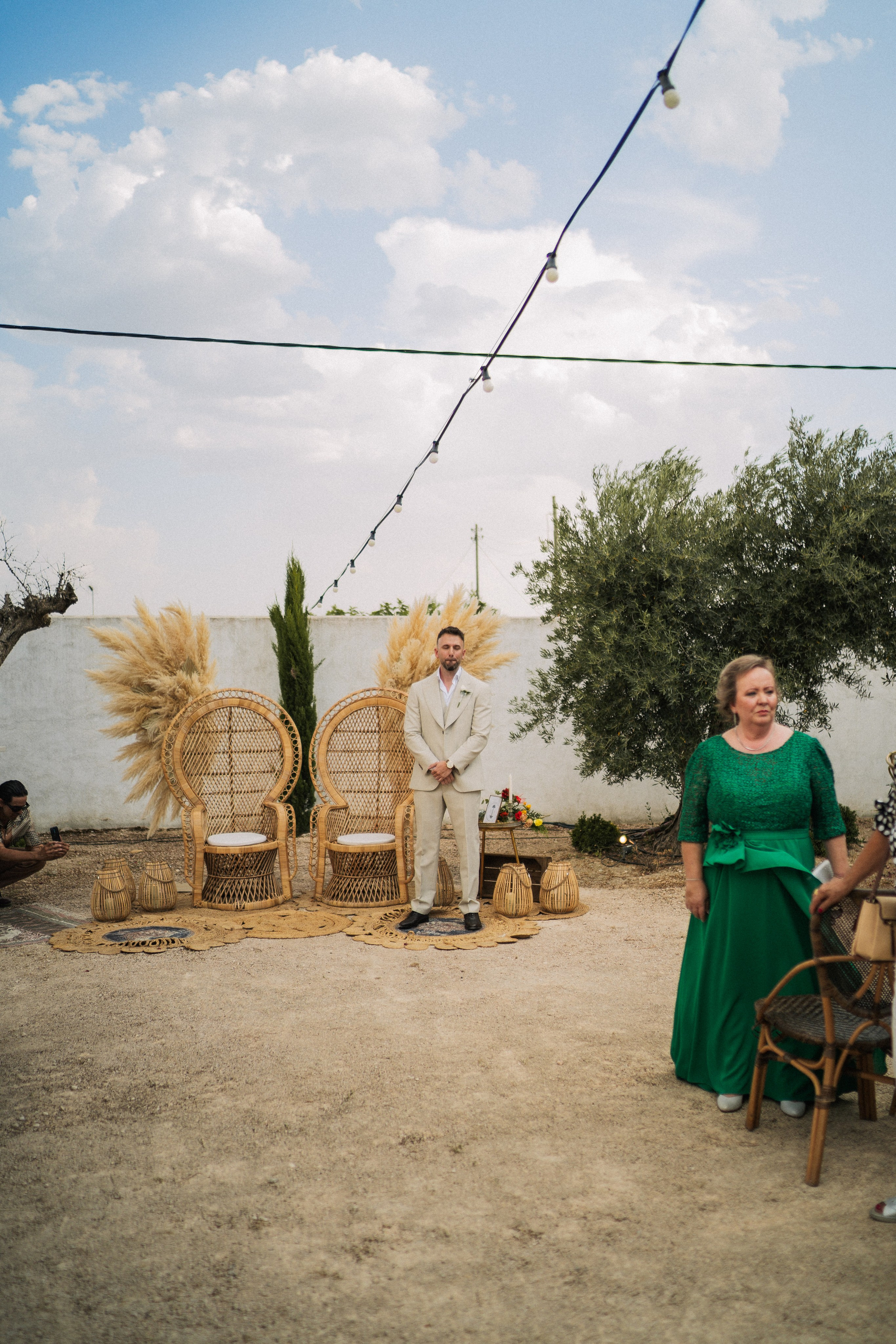 Nerea y Samuel. Christian García