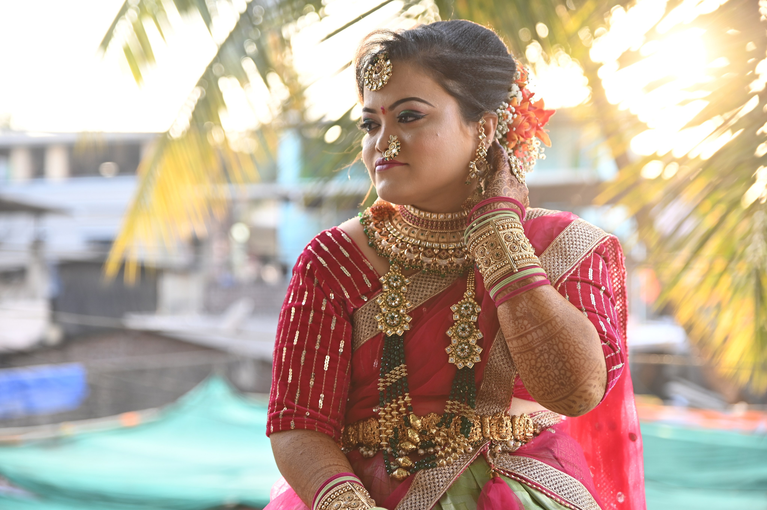 BRIDE 02. “Ajay Digital Photo Studio — Capturing Timeless Wedding Moments”