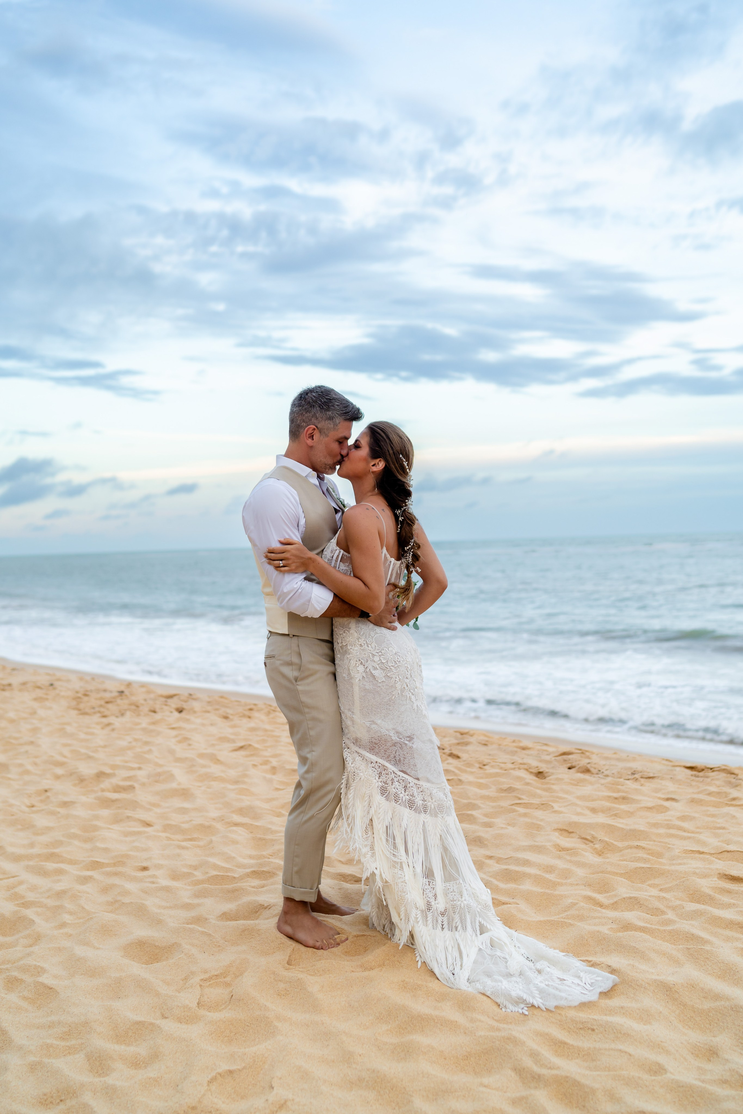 Thais e Ivo | Trancoso-BA. Fotógrafo de casamentos e gestantes