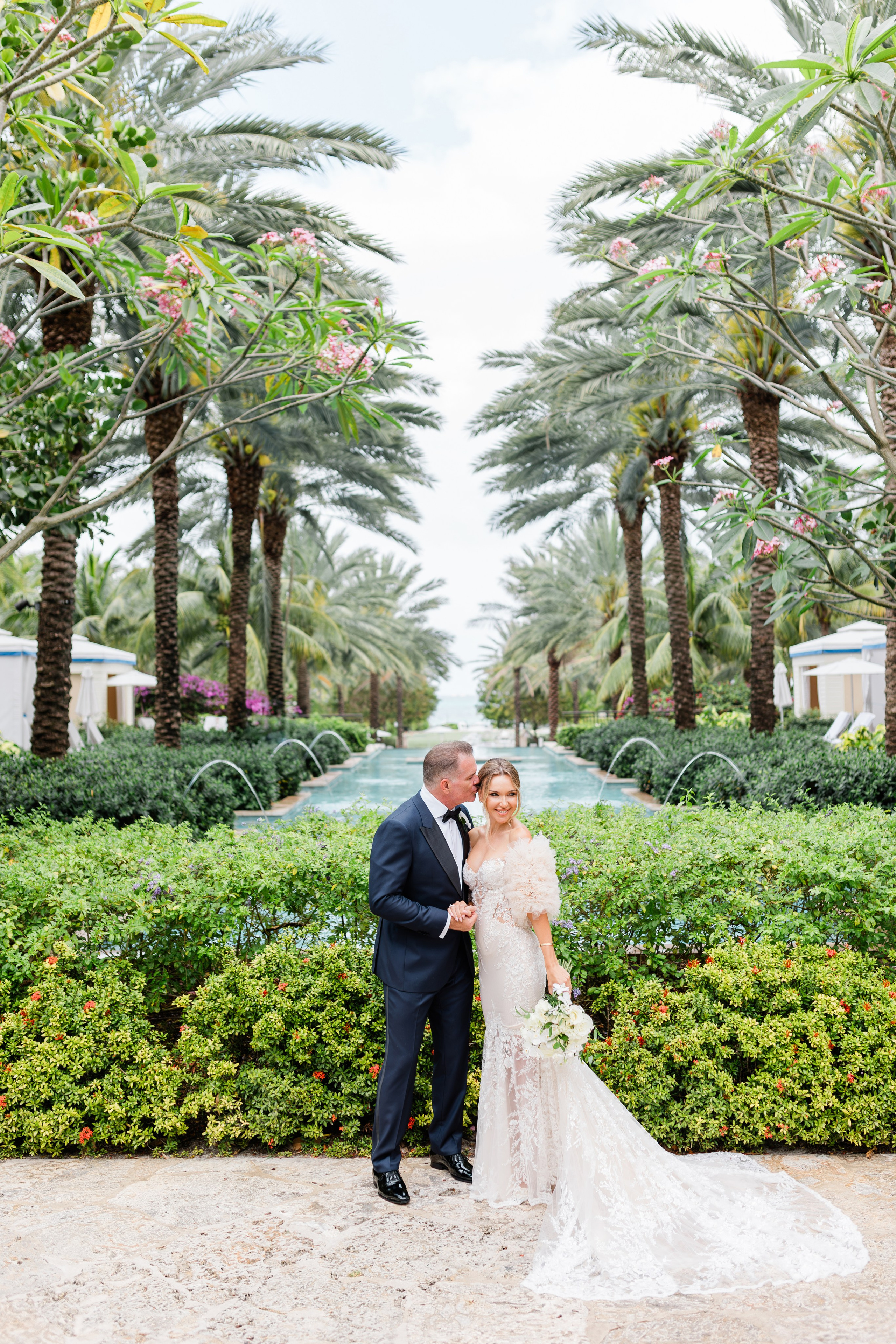 Diana and Filippe Bahamas Wedding. Family and Event photographer in Homestead and Miami areas of Florida