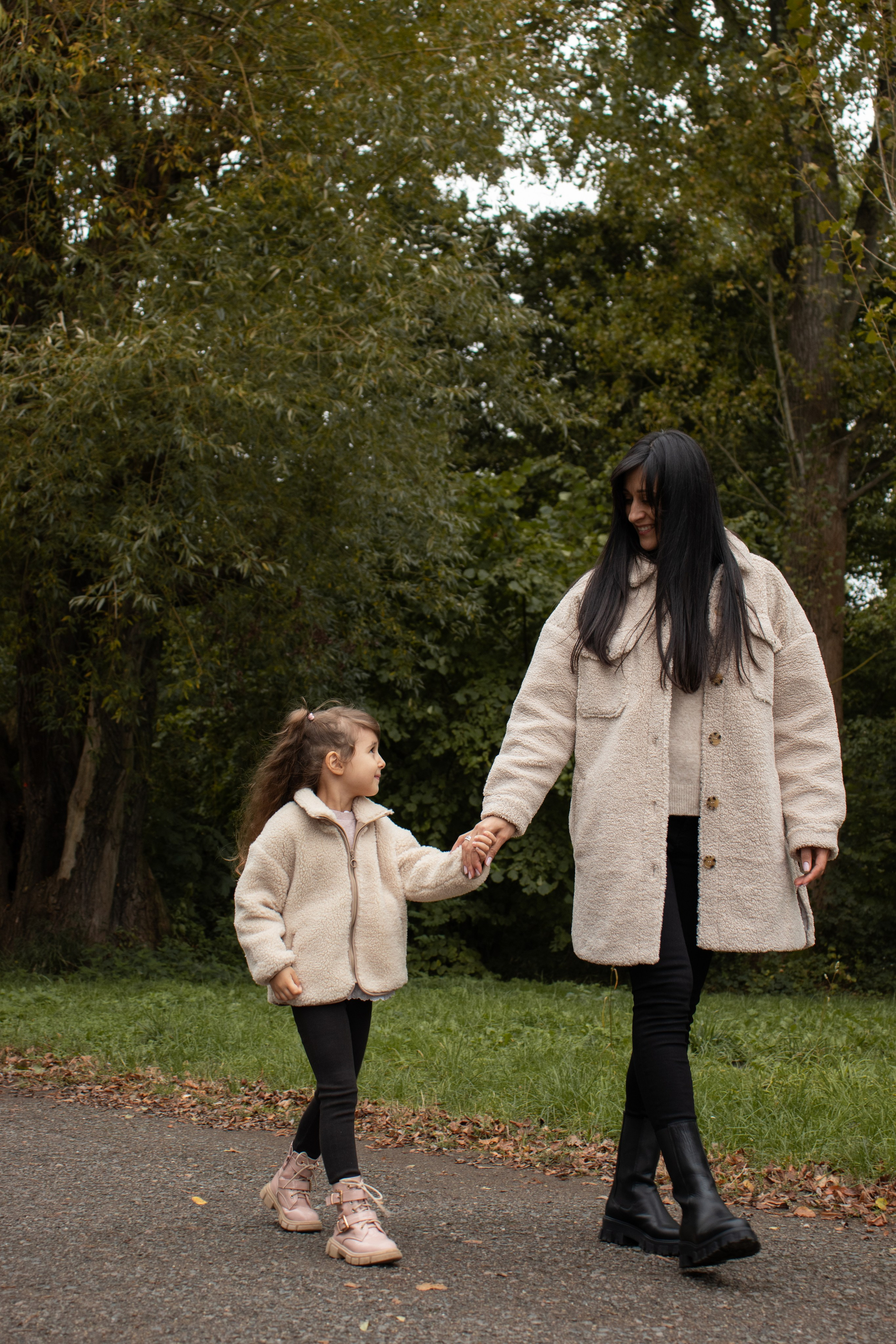 Мама и дочь. Фотограф Лейпциг