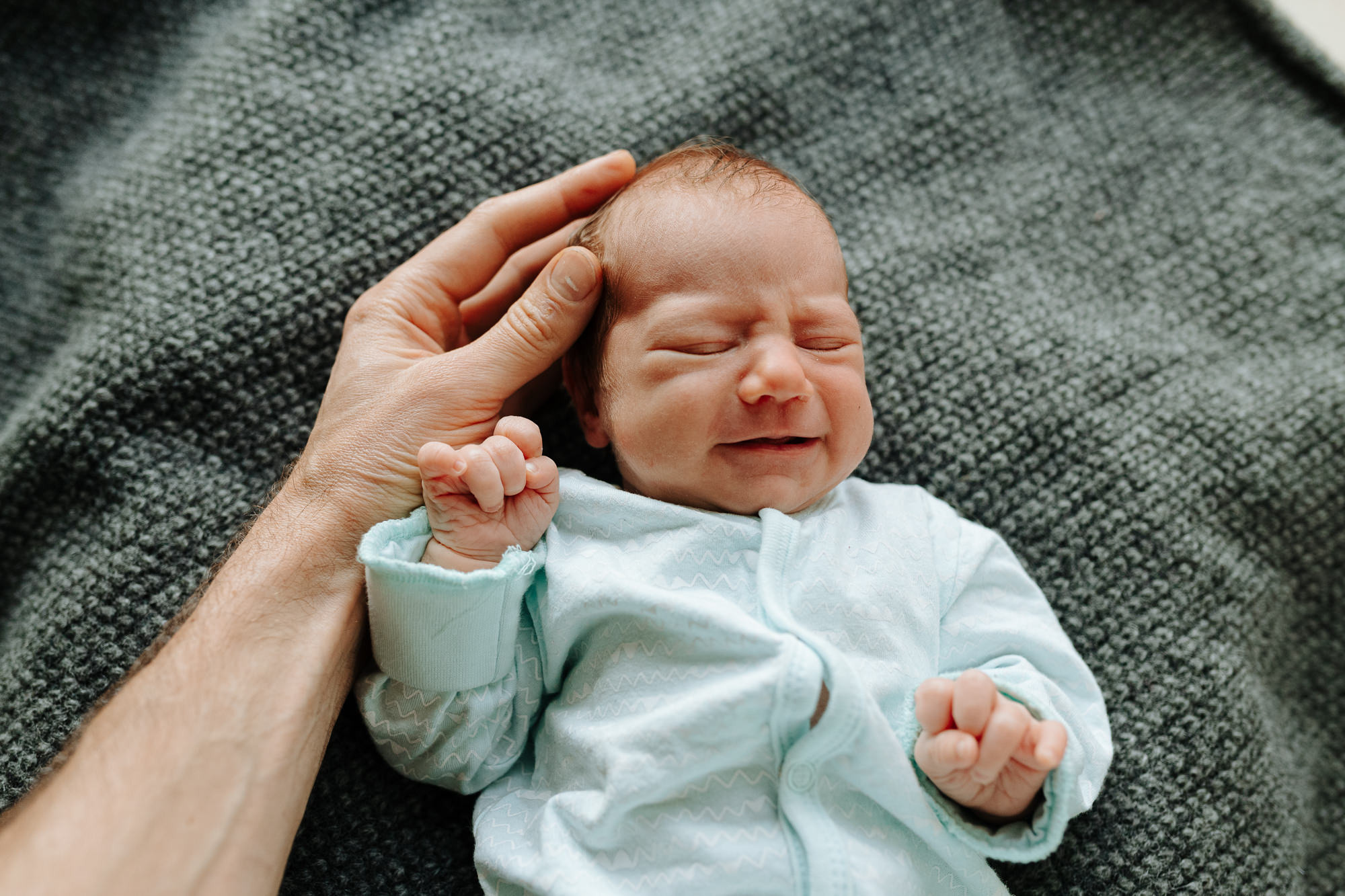 Mana bērna pirmais mēnesis