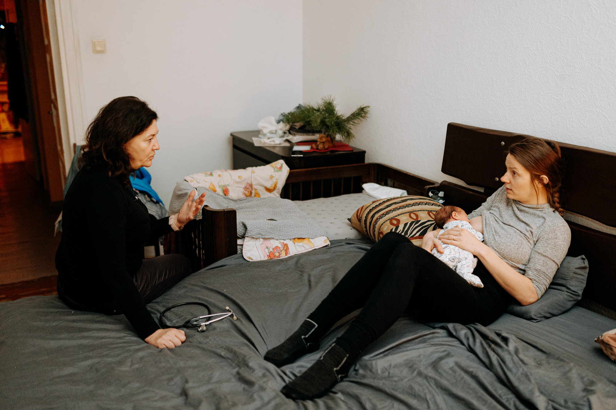 Mana bērna pirmais mēnesis