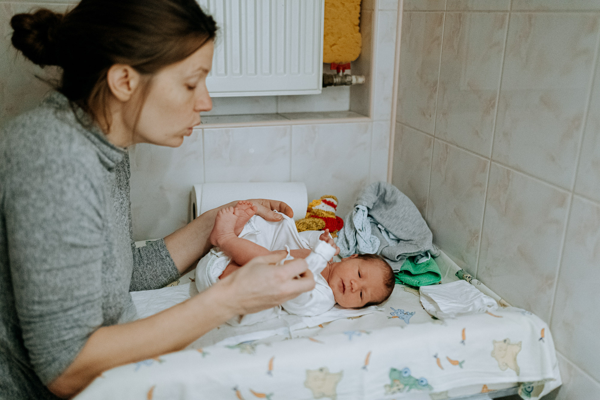 Mana bērna pirmais mēnesis