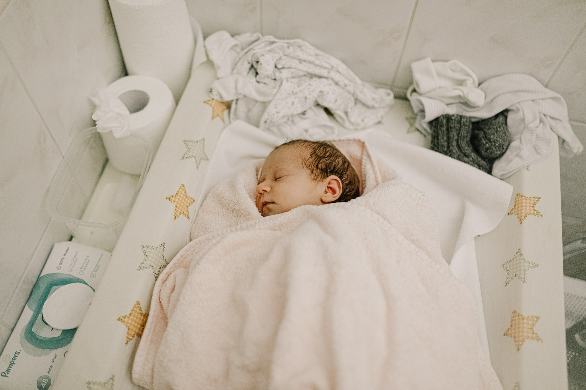 Mana bērna pirmais mēnesis