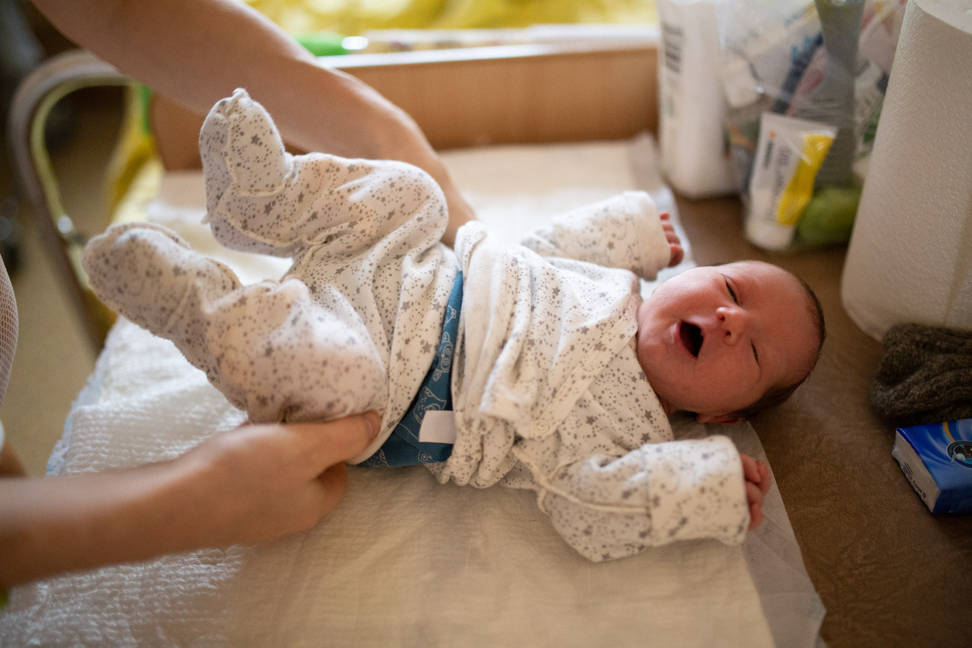 Mana bērna pirmais mēnesis