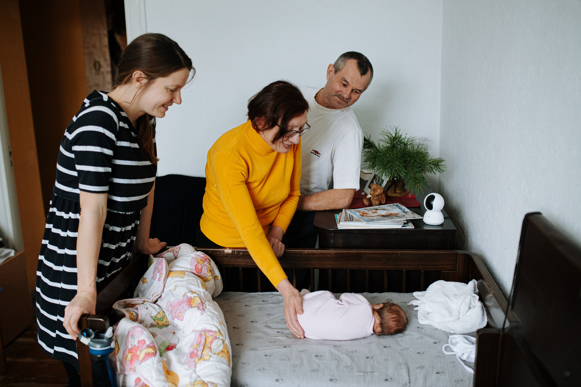 Mana bērna pirmais mēnesis