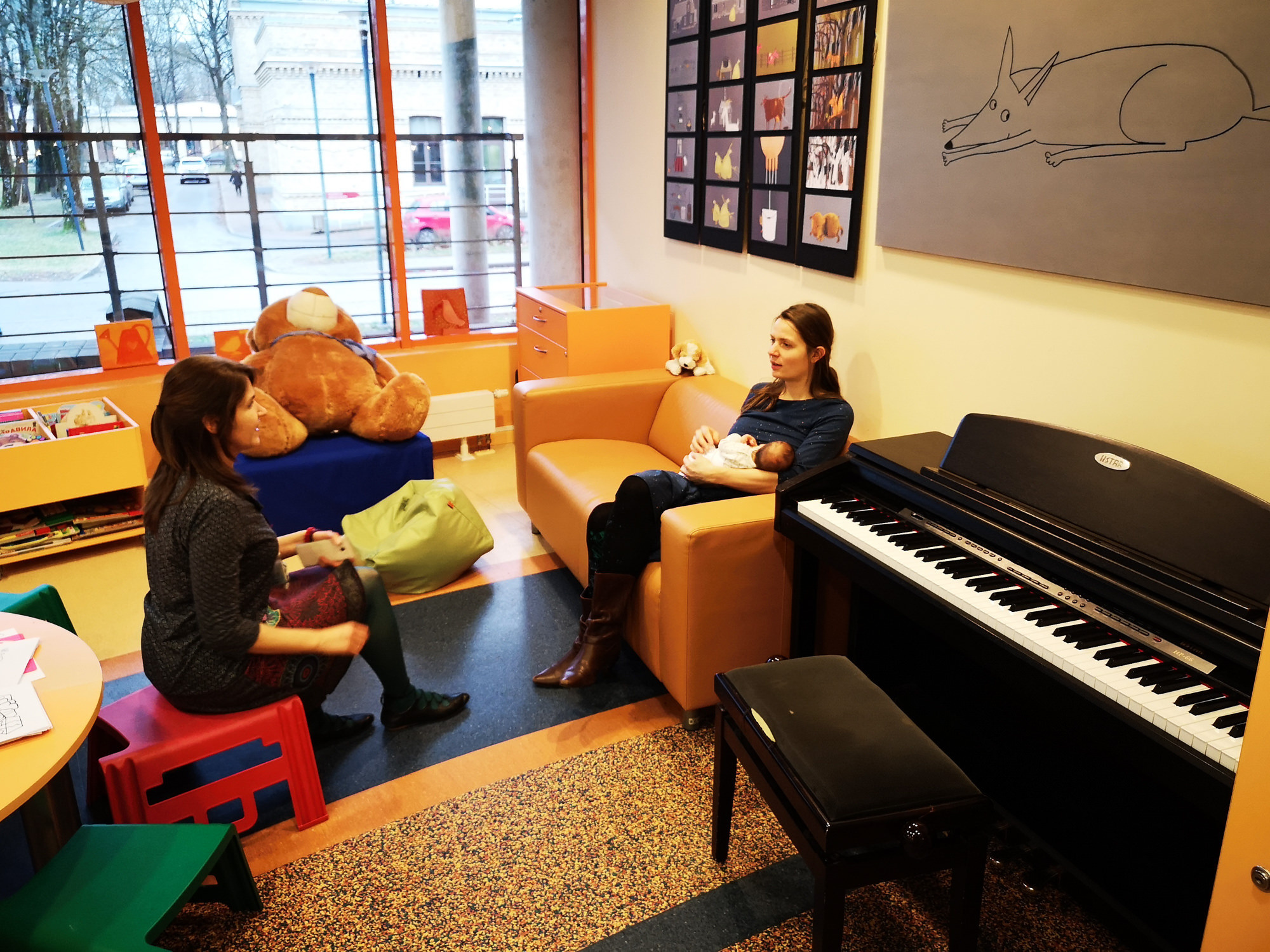 Mana bērna pirmais mēnesis