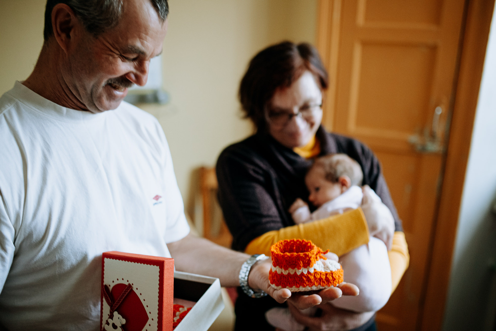 Mana bērna pirmais mēnesis