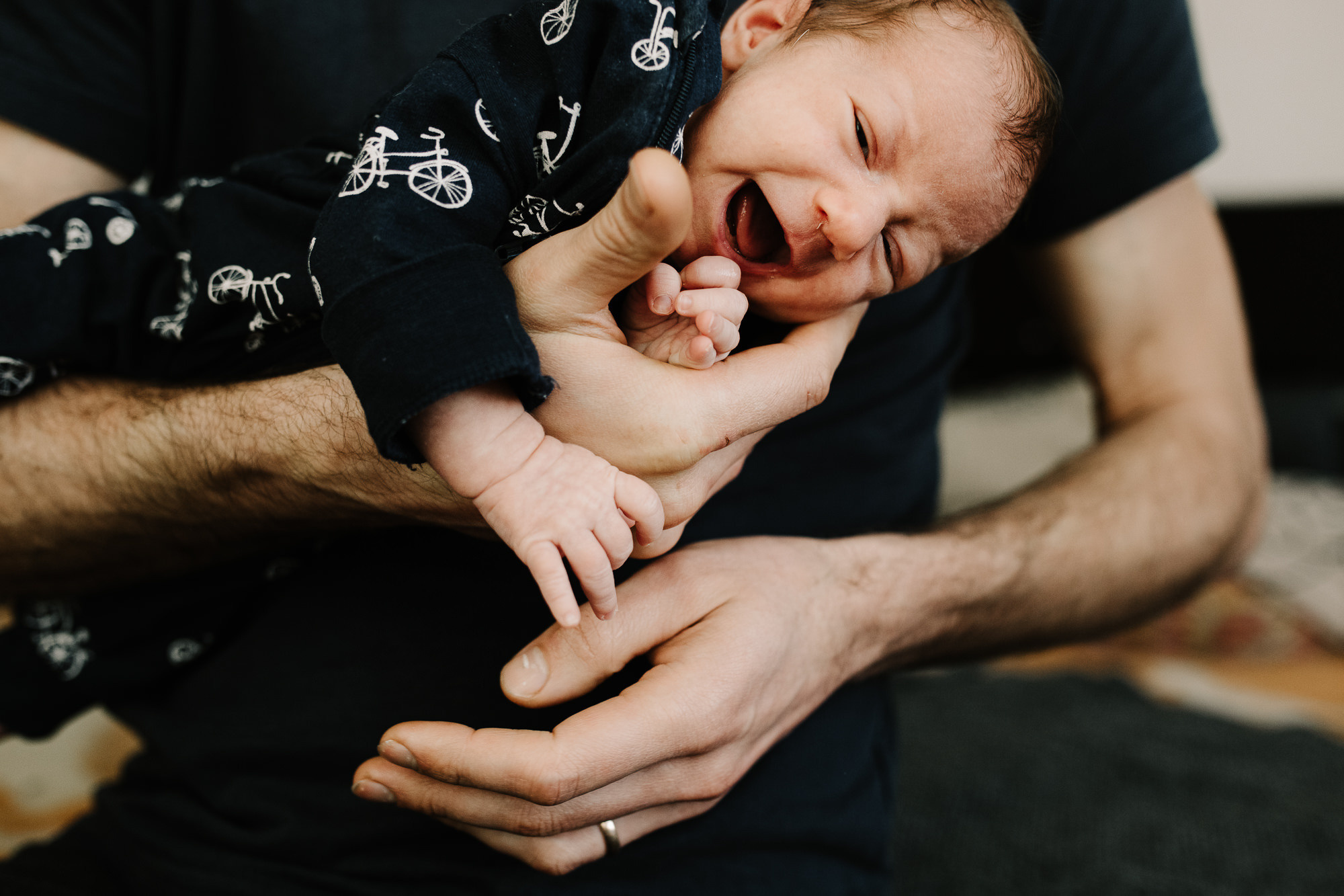 Mana bērna pirmais mēnesis