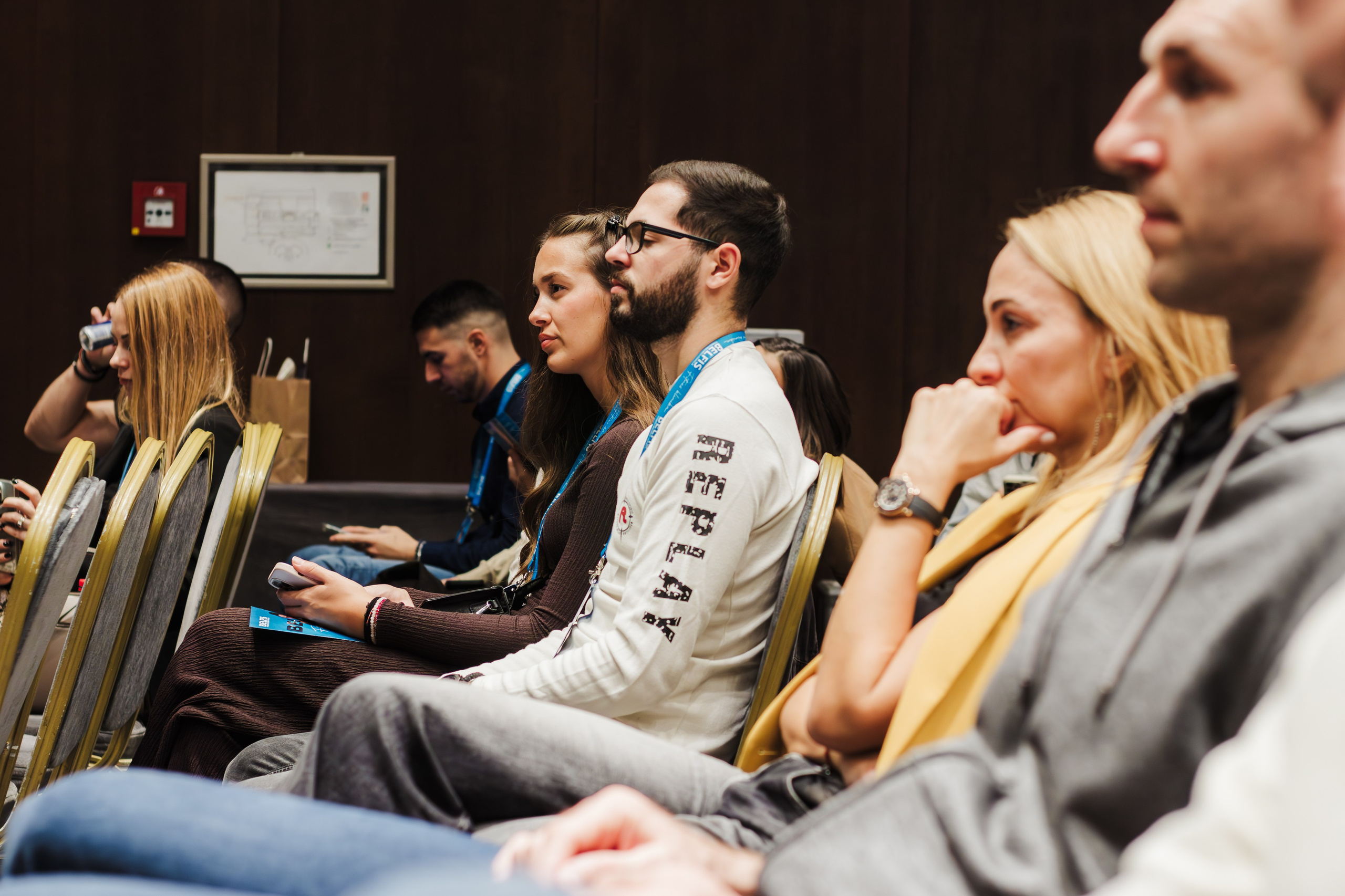 BELFIS — konferencija. Marizella Photography