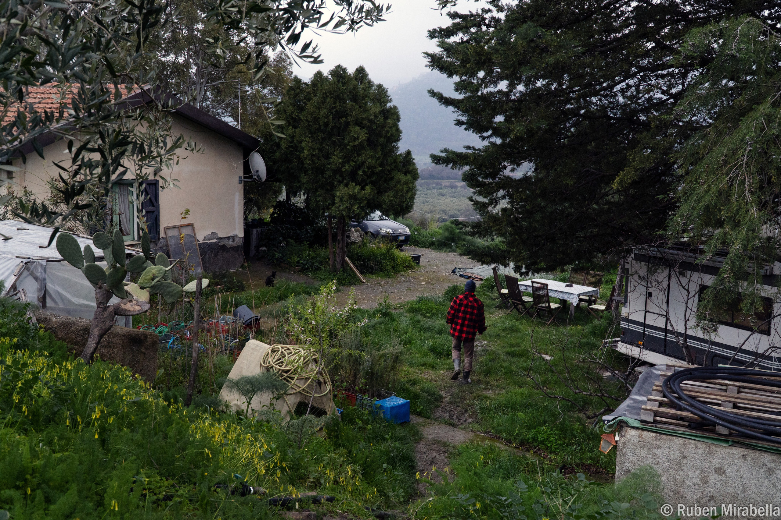 Vita da rifugio. Ruben Mirabella