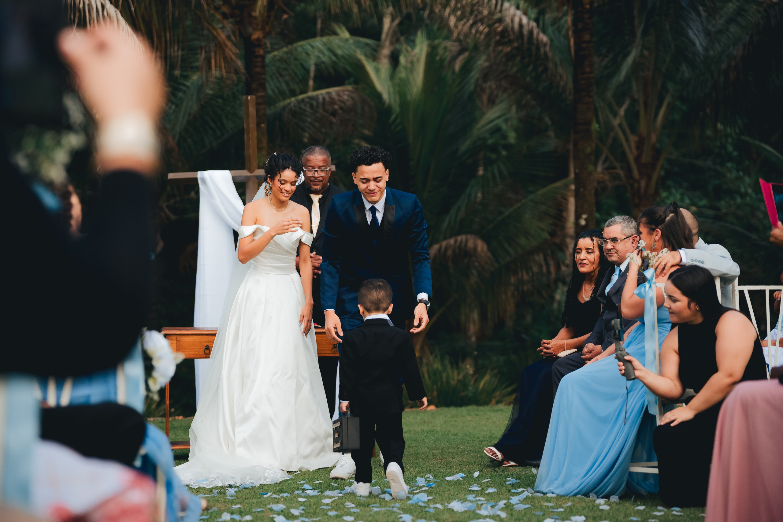 Casamento Jeniffer e Wesley — Sitio Renascer. Fotógrafo Renan Lima