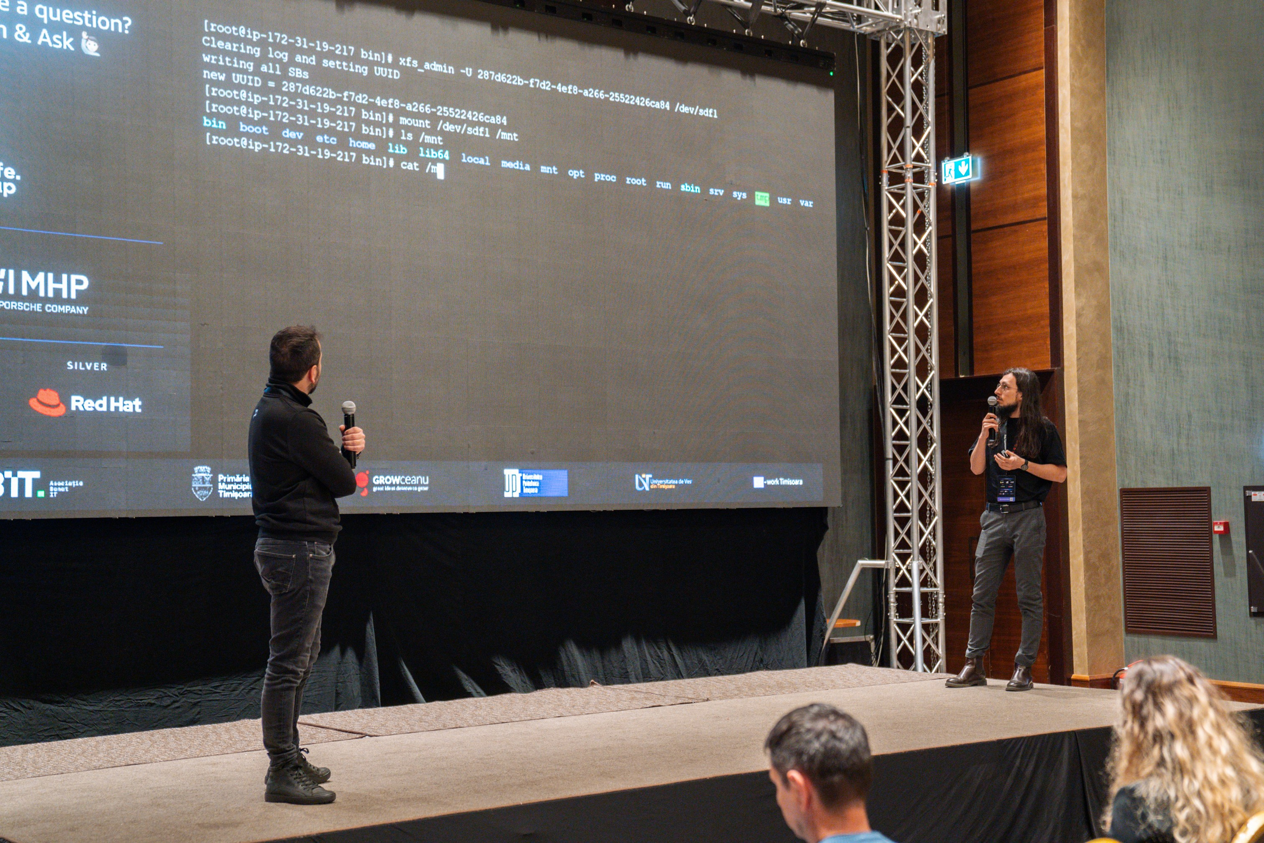 AWS Community Day 2025. Cozac Cristian Photographer