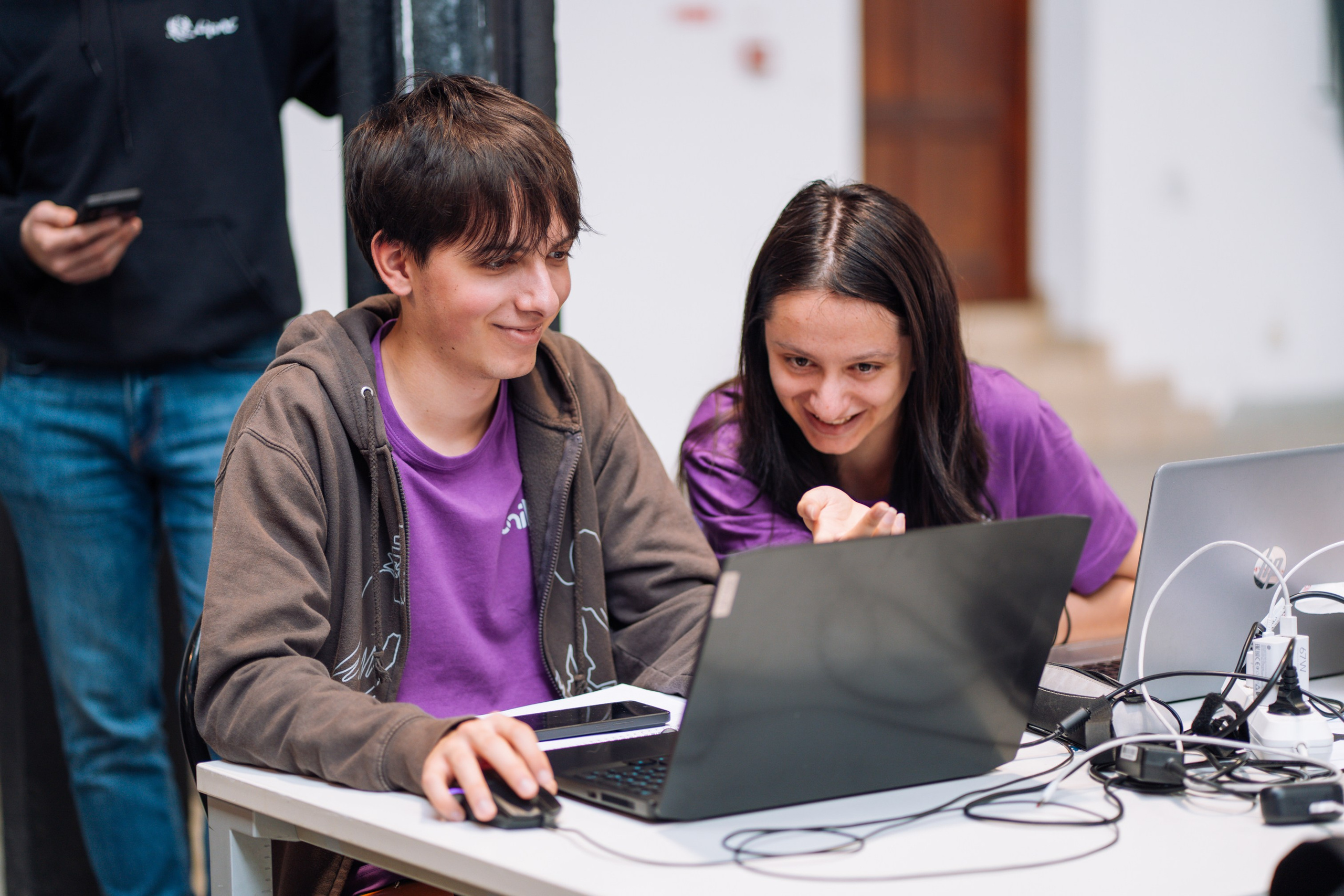 Unihack 2025. Cozac Cristian Photographer