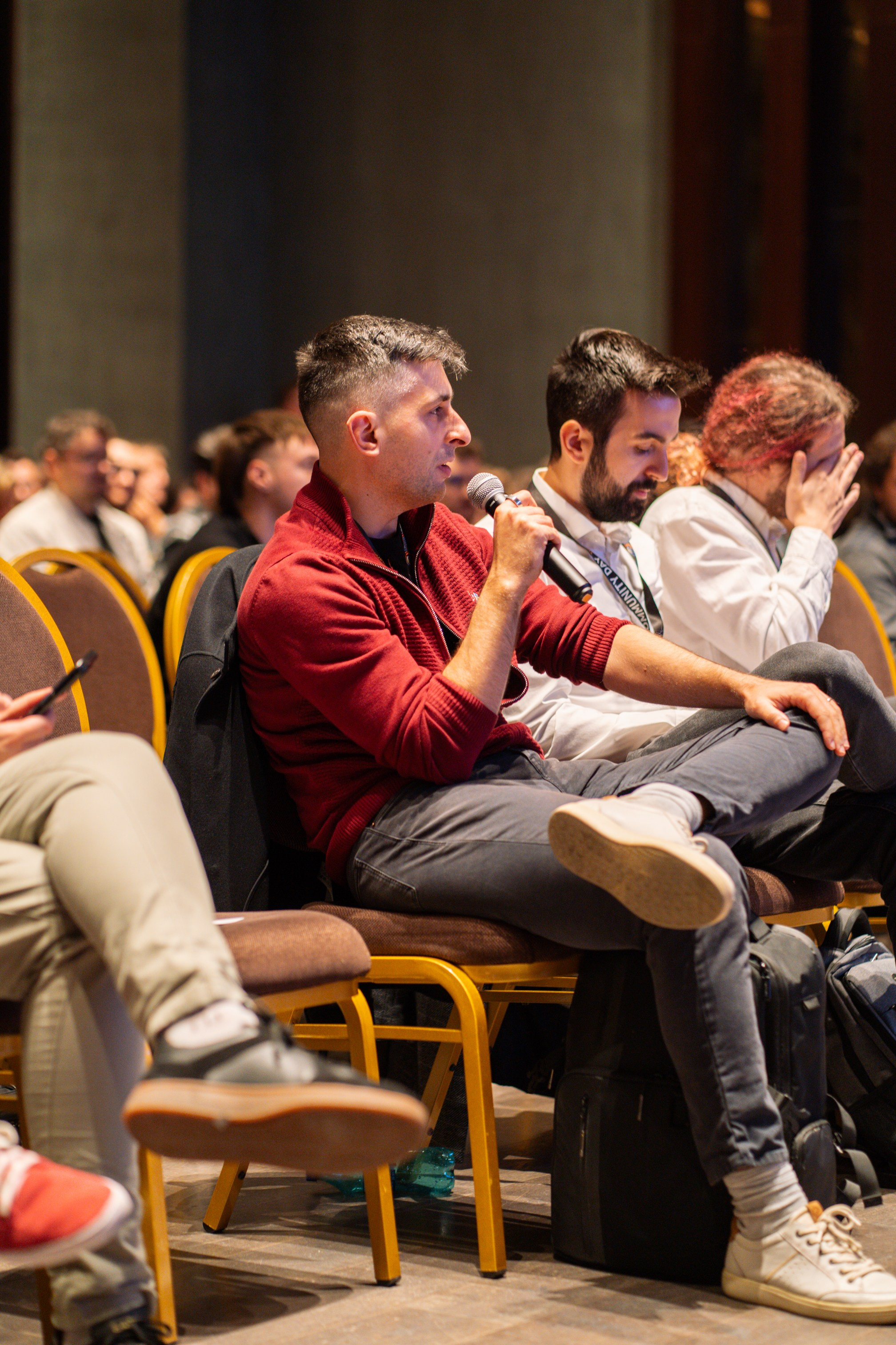 AWS Community Day Romania 2024. Cozac Cristian Photographer