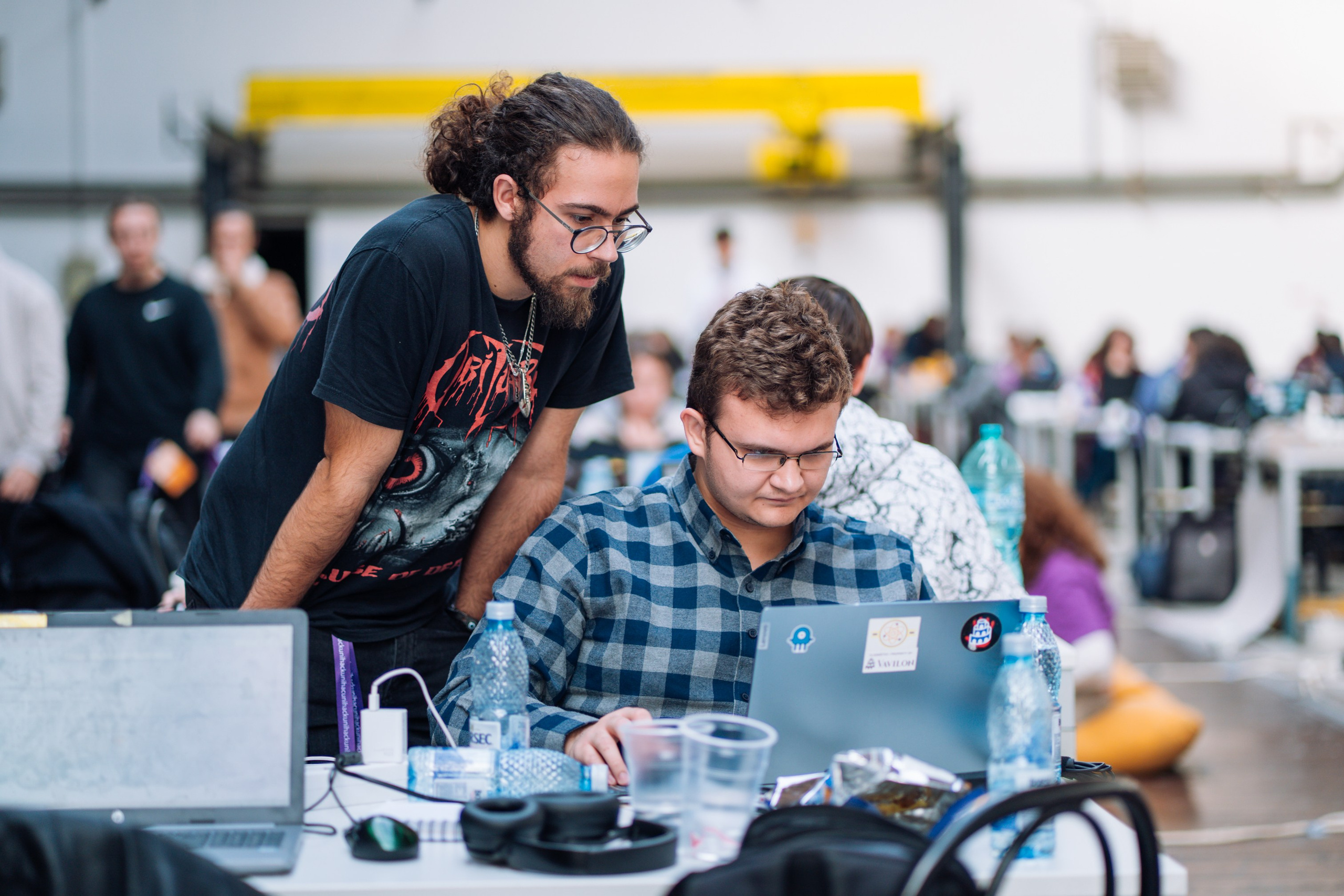 Unihack 2025. Cozac Cristian Photographer