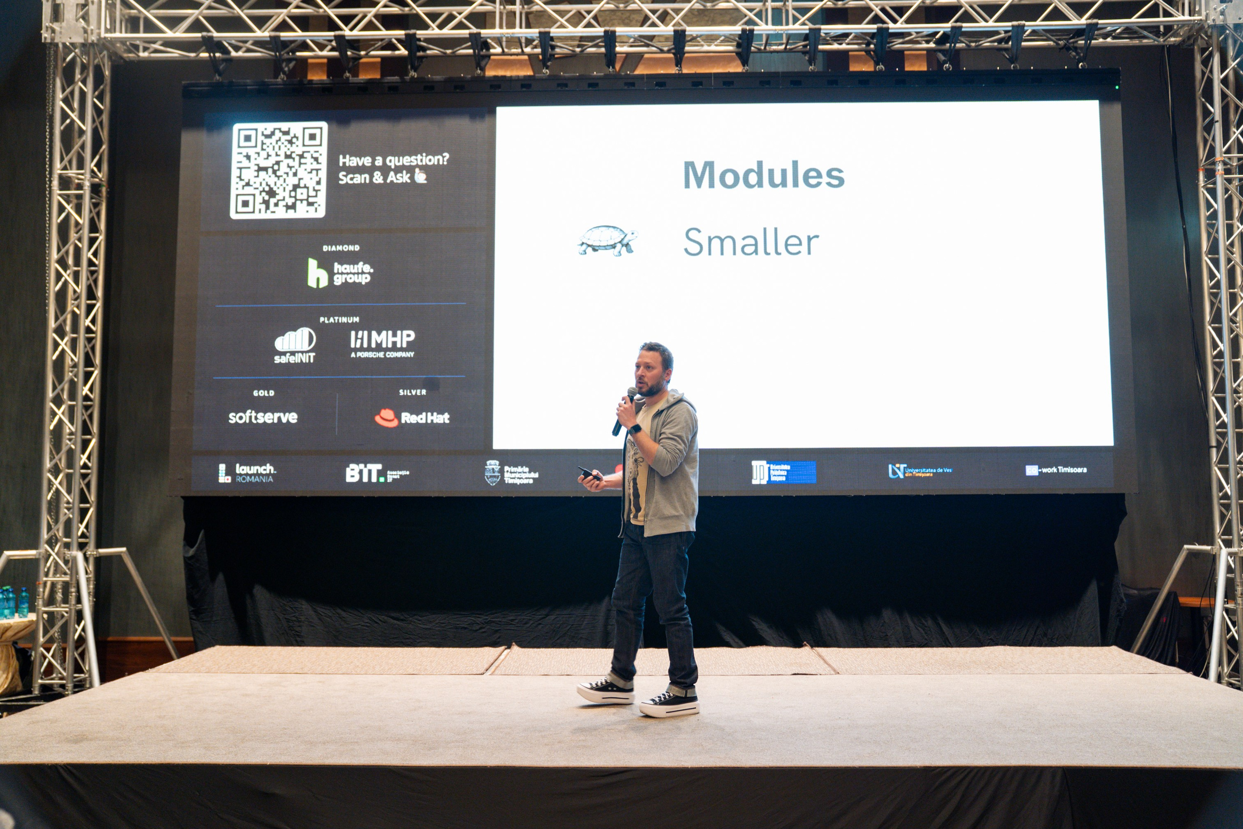 AWS Community Day 2025. Cozac Cristian Photographer