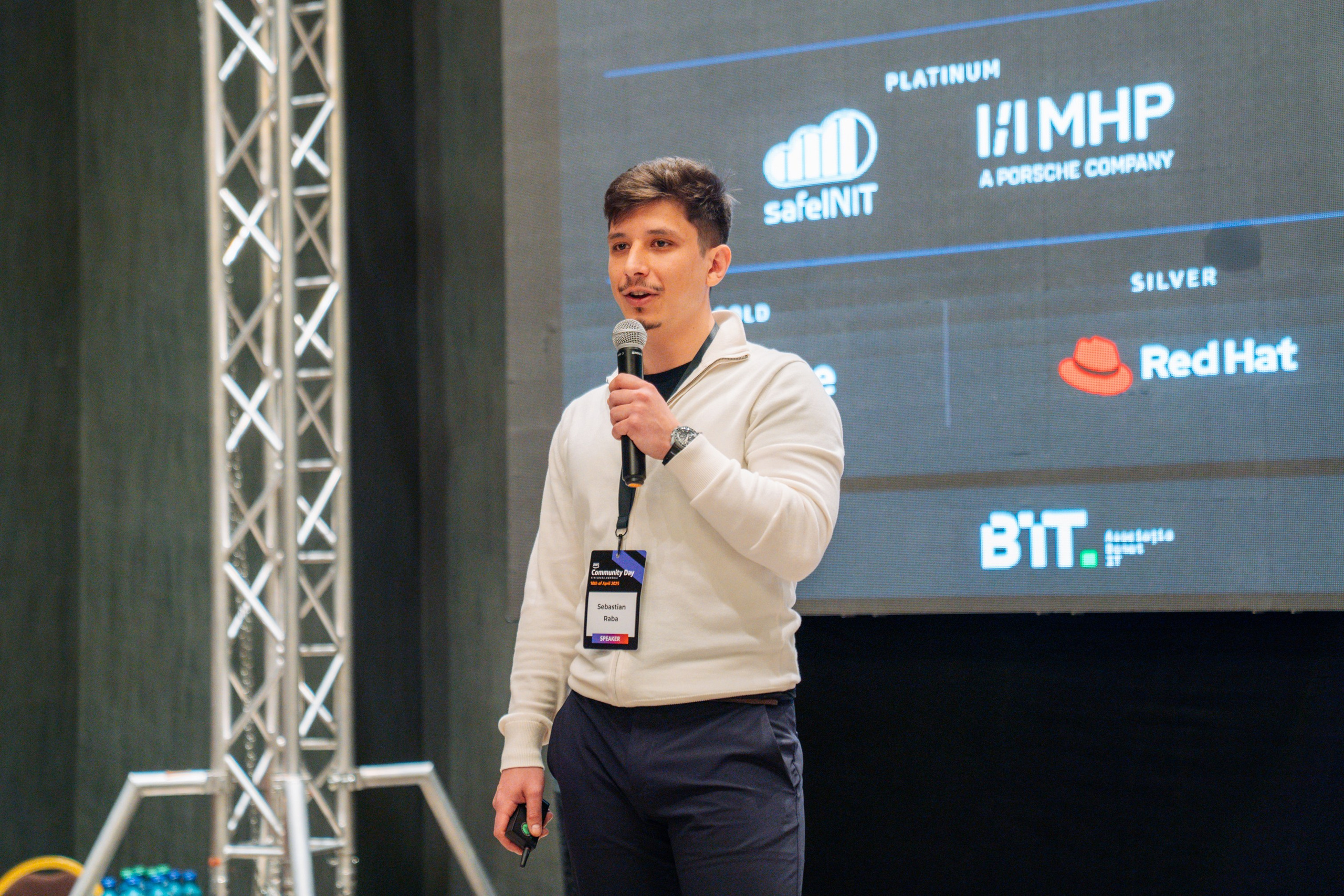 AWS Community Day 2025. Cozac Cristian Photographer