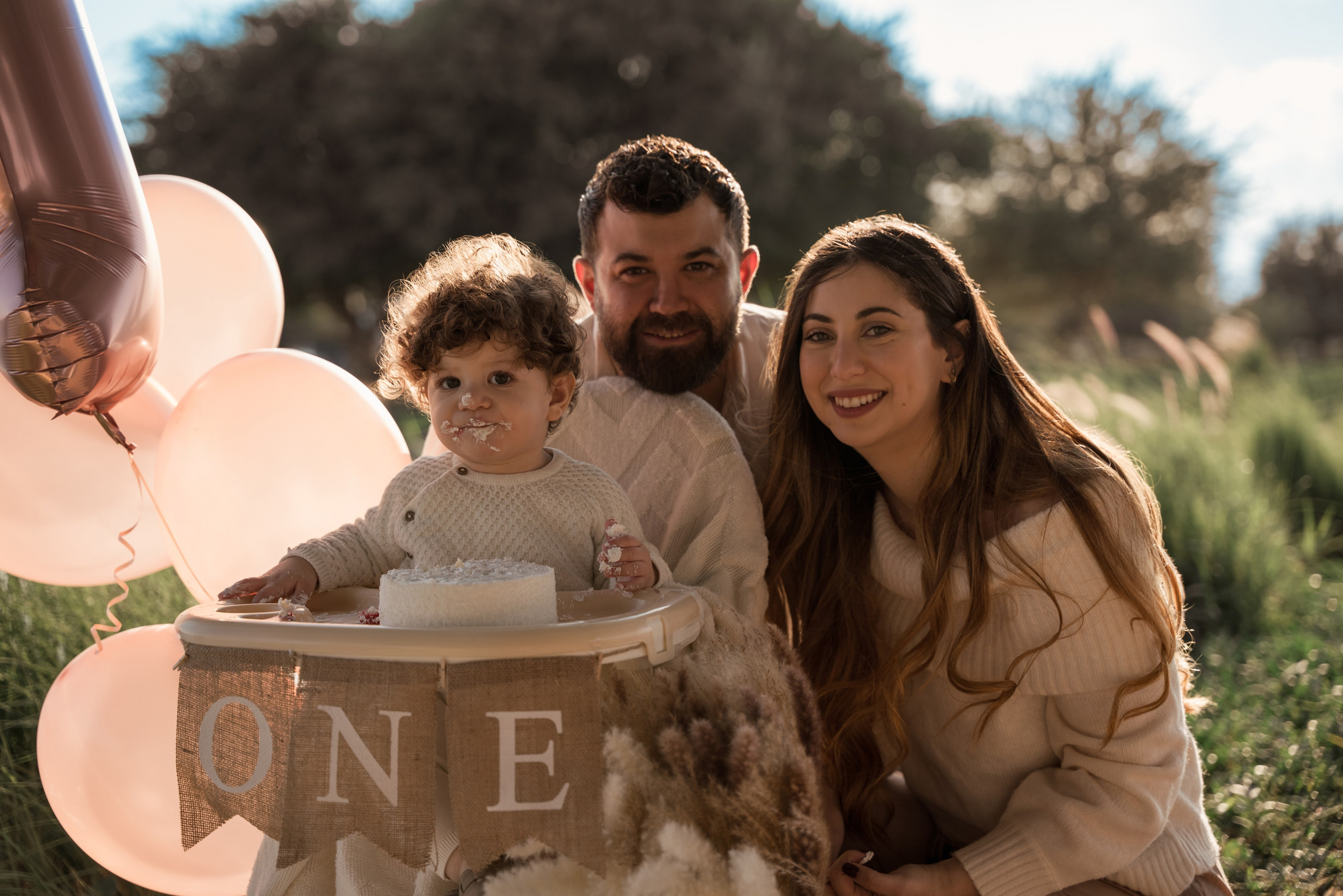 Happiest birthday!. Angela Iakovleva — Family Photographer in Dubai