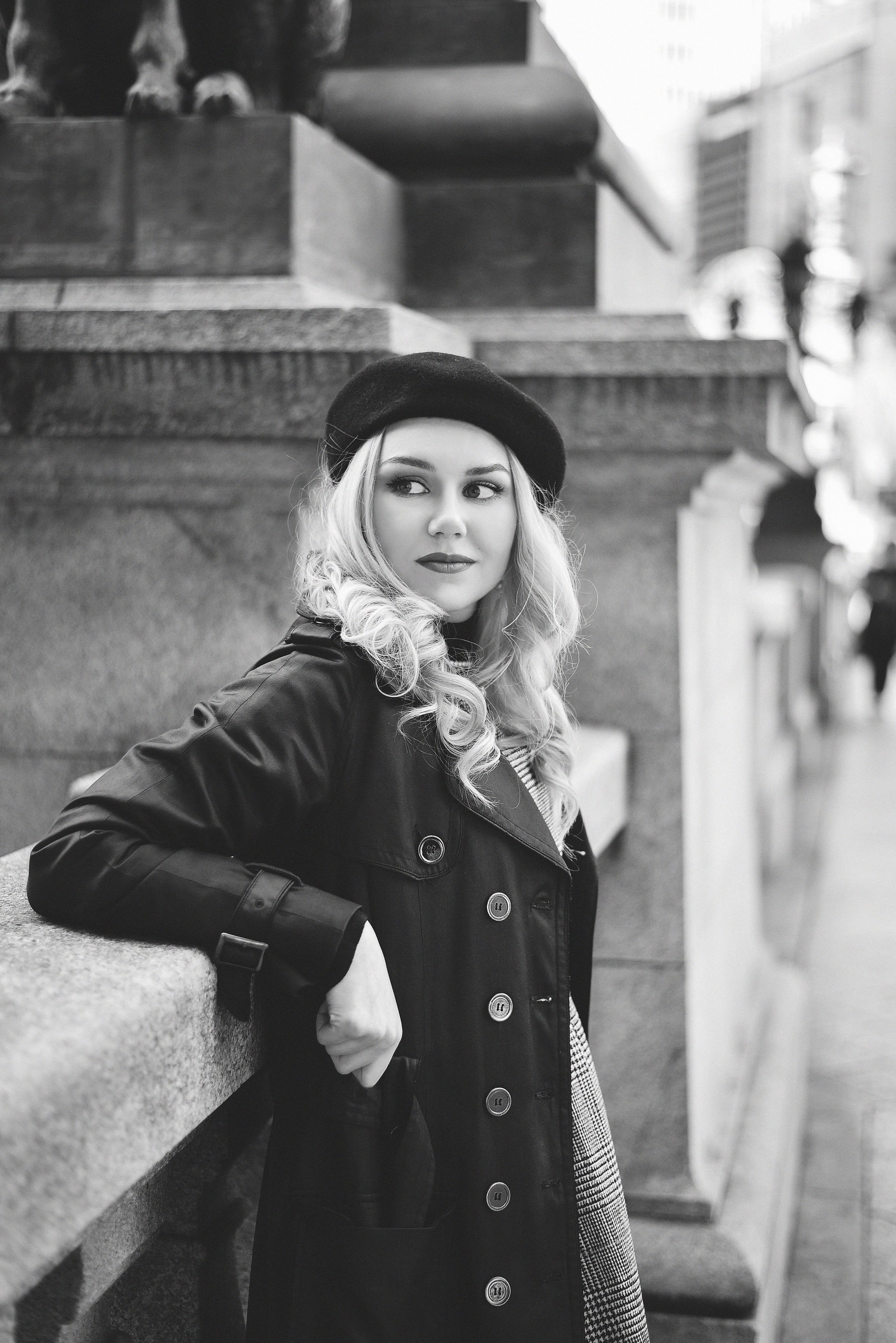 Photo session with Anastasia. Photographer in Tokyo, Japan