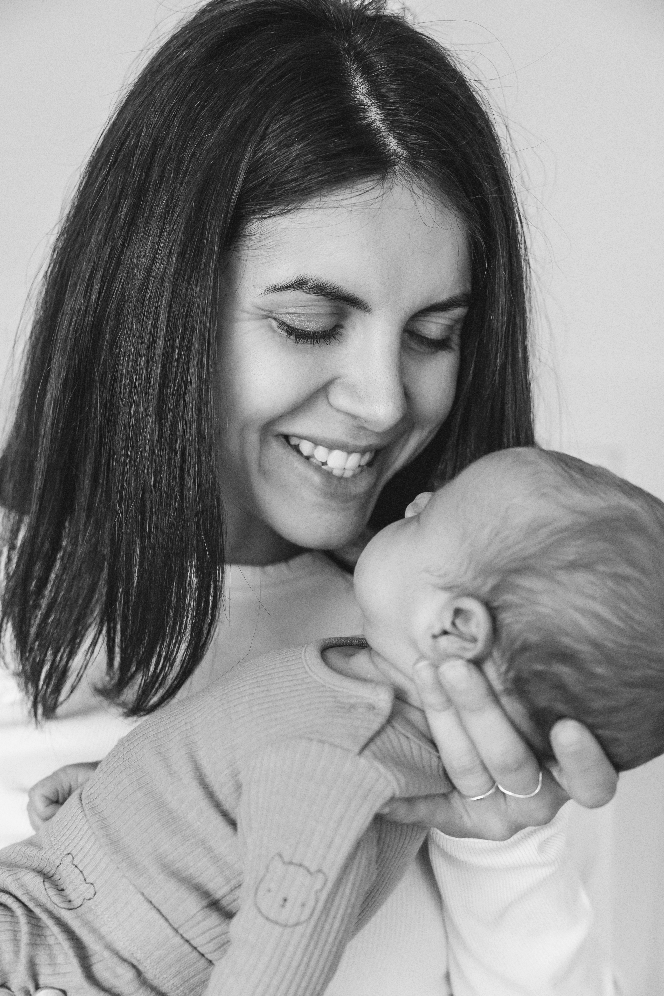 Фотосесия за новородено. Фотограф Ирина Йотова